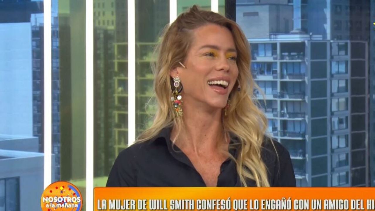 Nicole Neumann habló sobre si aceptaría el poliamor 