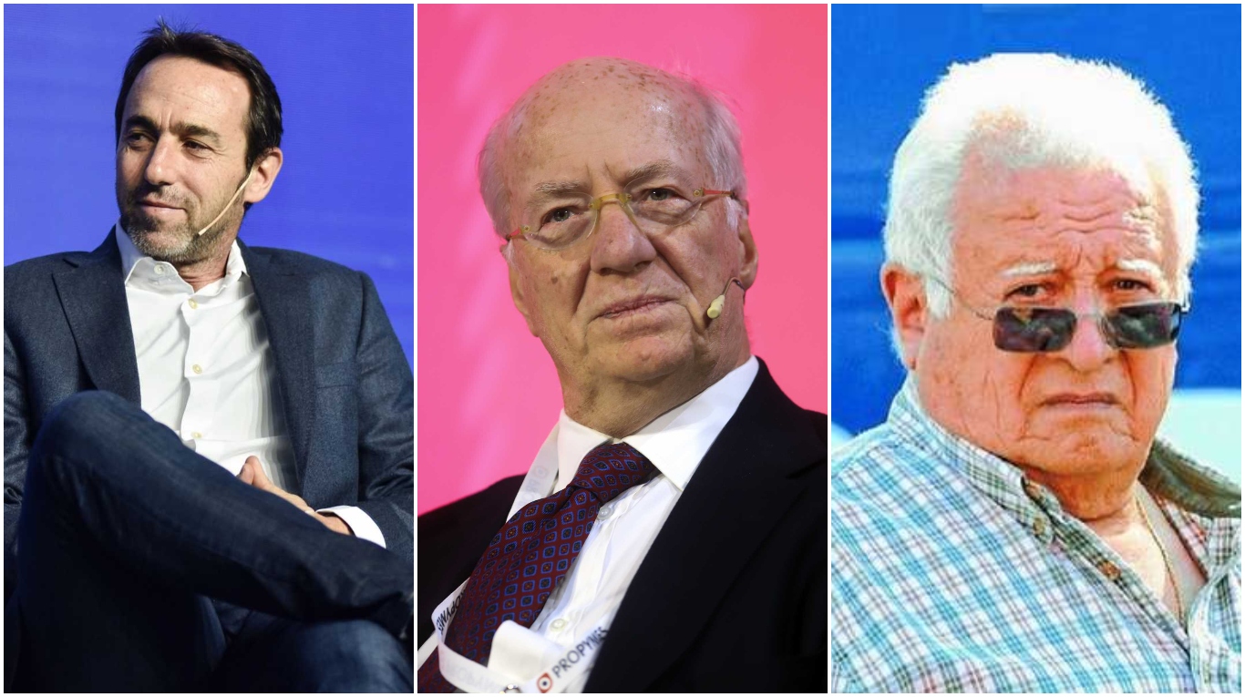Marcos Galperín, Paolo Rocca y Gregorio Perez Companc son tres de los argentinos más acaudalados según el último ranking de la revista Forbes. (Foto: NA)