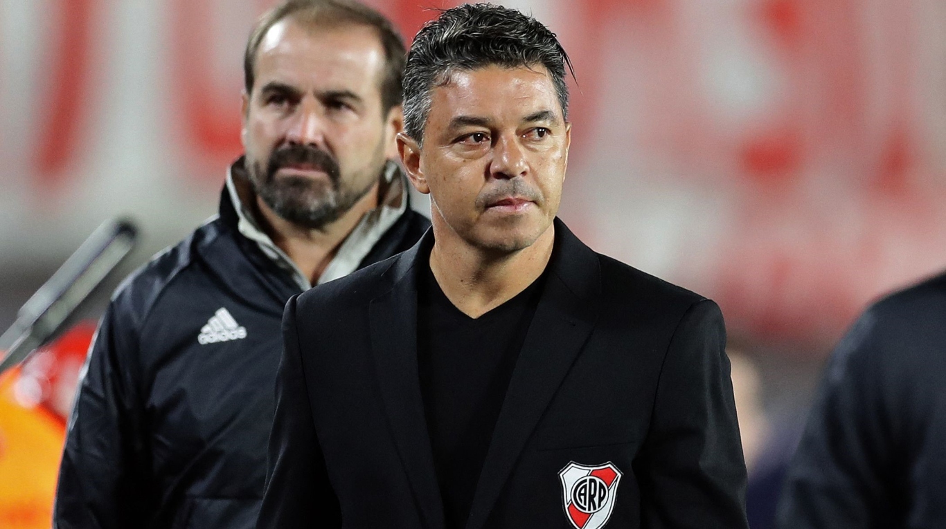 Marcelo Gallardo y una marca histórica en la Copa Libertadores (Foto: AFP).