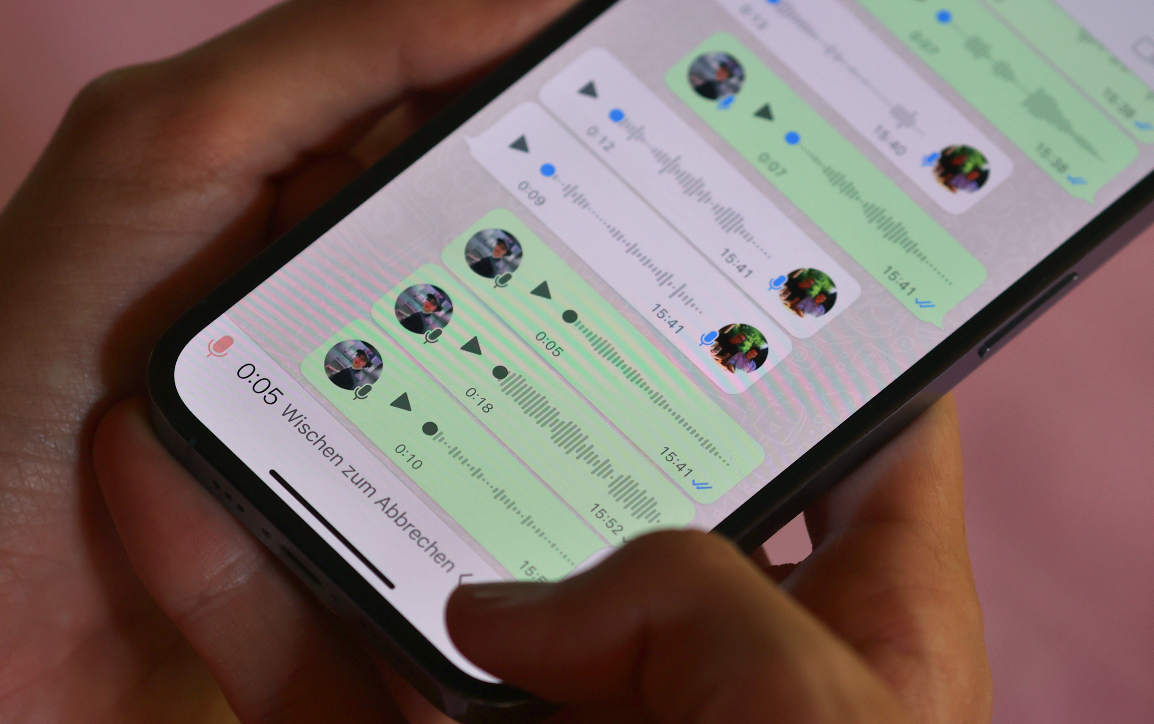 Odias O Amas Recibir Mensajez De Voz De Whatsapp Tn
