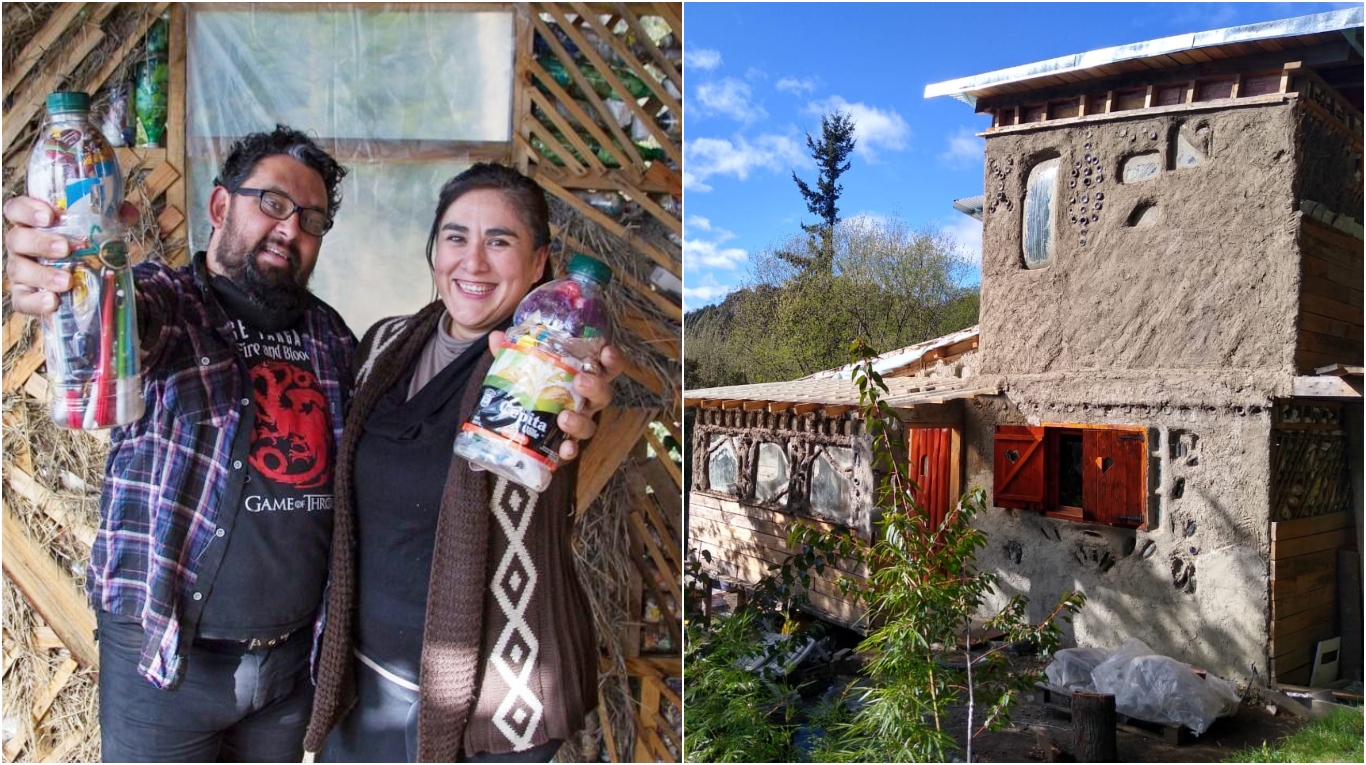 Nos voló la cabeza”: un documental los impulsó a construir su casa de  Bariloche con barro para reducir el impacto ambiental | TN