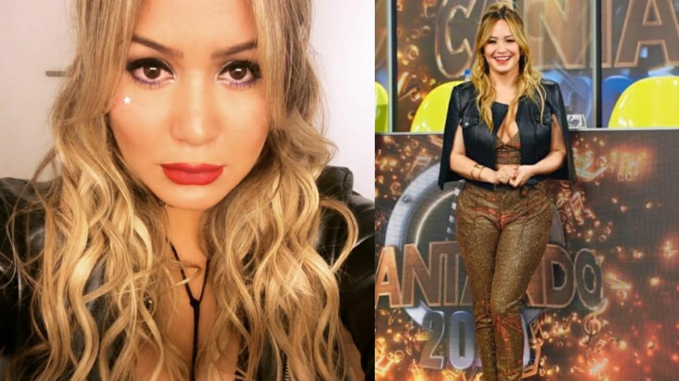 Cantando 2020: Karina “La Princesita” repitió el mismo minivestido en  distinto color | TN