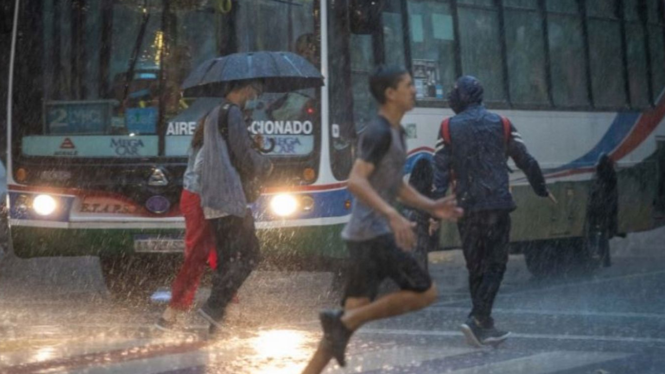 Alerta amarilla por tormentas y granizo en Buenos Aires: qué zonas están afectadas