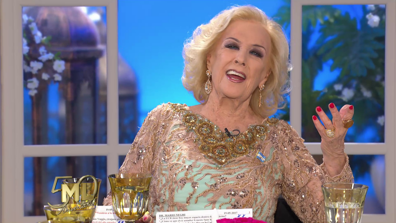 ¡Inédito! Mirtha Legrand preguntó y uno de sus invitados retrucó sin filtro: "Me hiciste la misma pregunta la otra vez"