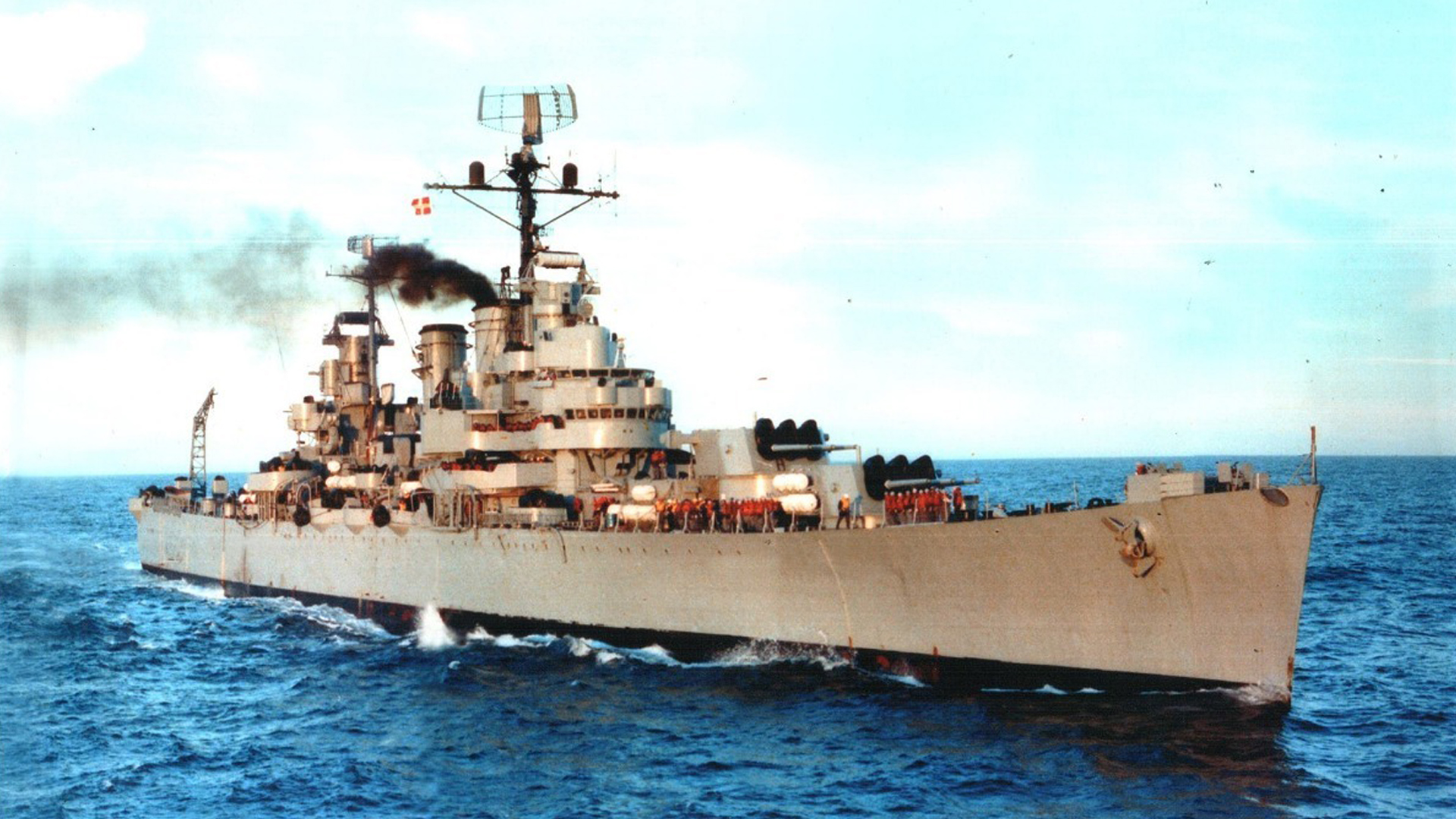A 40 años del hundimiento del ARA General Belgrano: cómo fueron los minutos finales del crucero | TN
