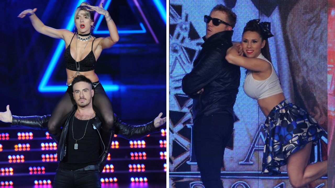 ¿Fede y Laurita o El Polaco y Barby? Mirá por qué pareja hincharán los famosos en la primera semi del Bailando