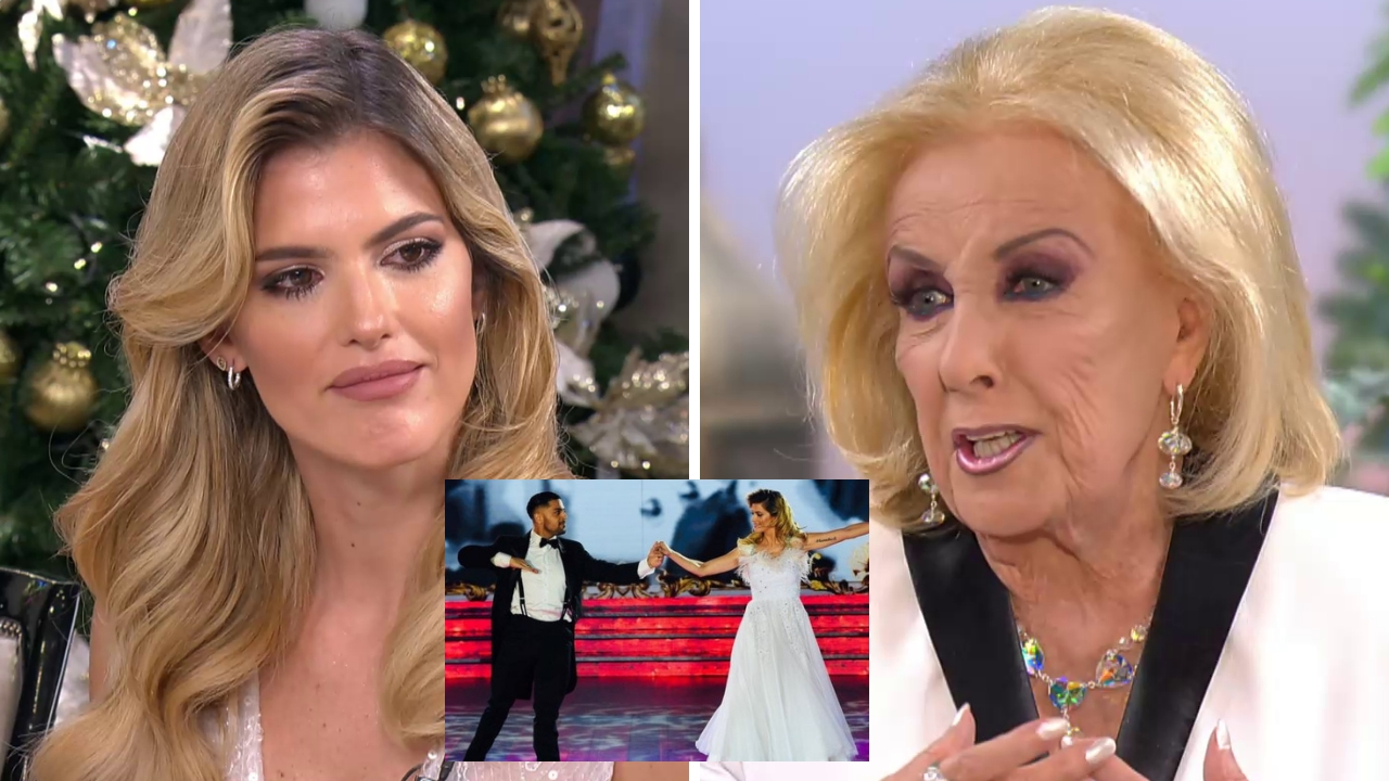 Mery del Cerro y Mirtha Legrand