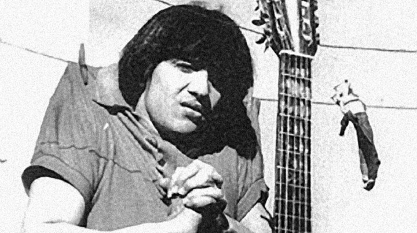 Tanguito, un mito del rock nacional (Foto: archivo).