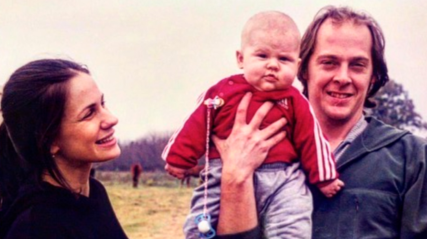 Así está hoy Luca, el hijo de Matías Martin y Nancy Dupláa, que sigue los pasos de su papá: mucha radio y cine | Ciudad Magazine