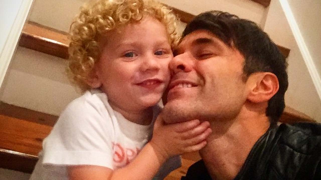 Mirá las primeras fotos de Milo, el hijo de Mariano Martínez, tras las operaciones y el alta médica