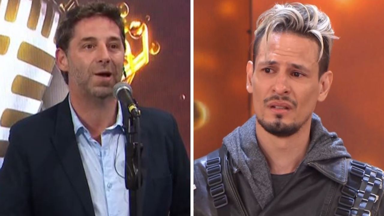 Rodrigo Tapari se quebró cuando Sebastián Mazzoni anunció que deja el Cantando 2020: "Sé que él anhelaba mucho esto" 