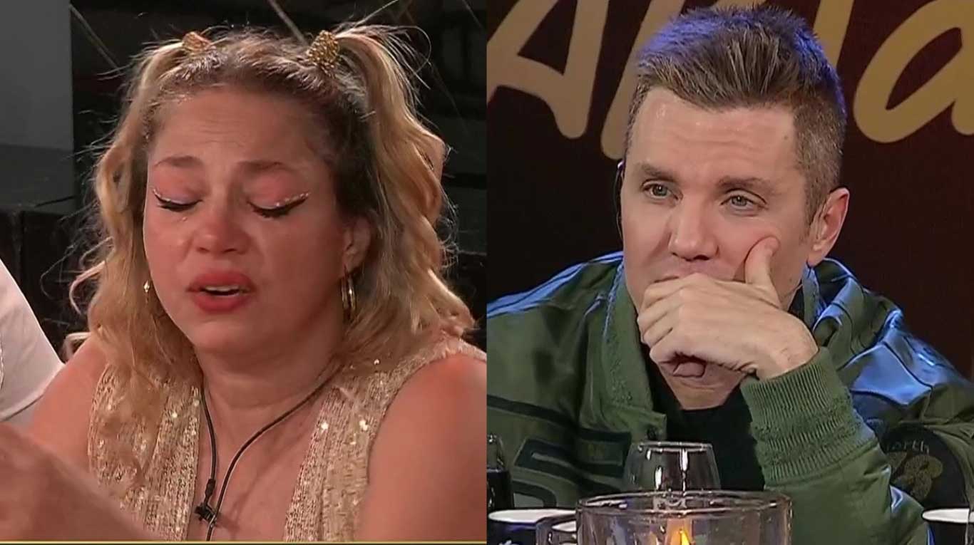 Tamara Paganini rompió en llanto frente a Santiago del Moro y pidió irse de  Gran Hermano