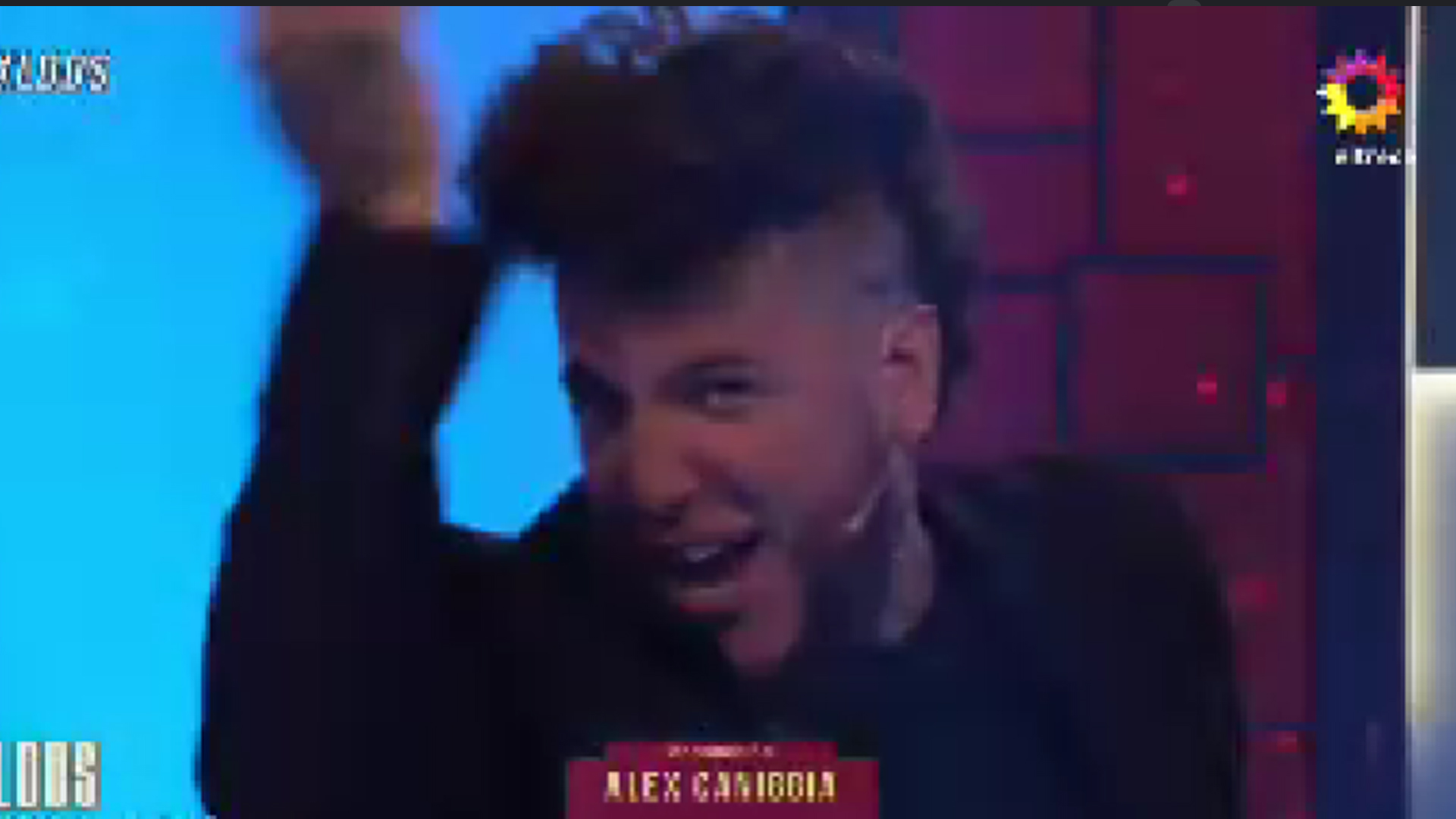 El nuevo look de Alex Caniggia