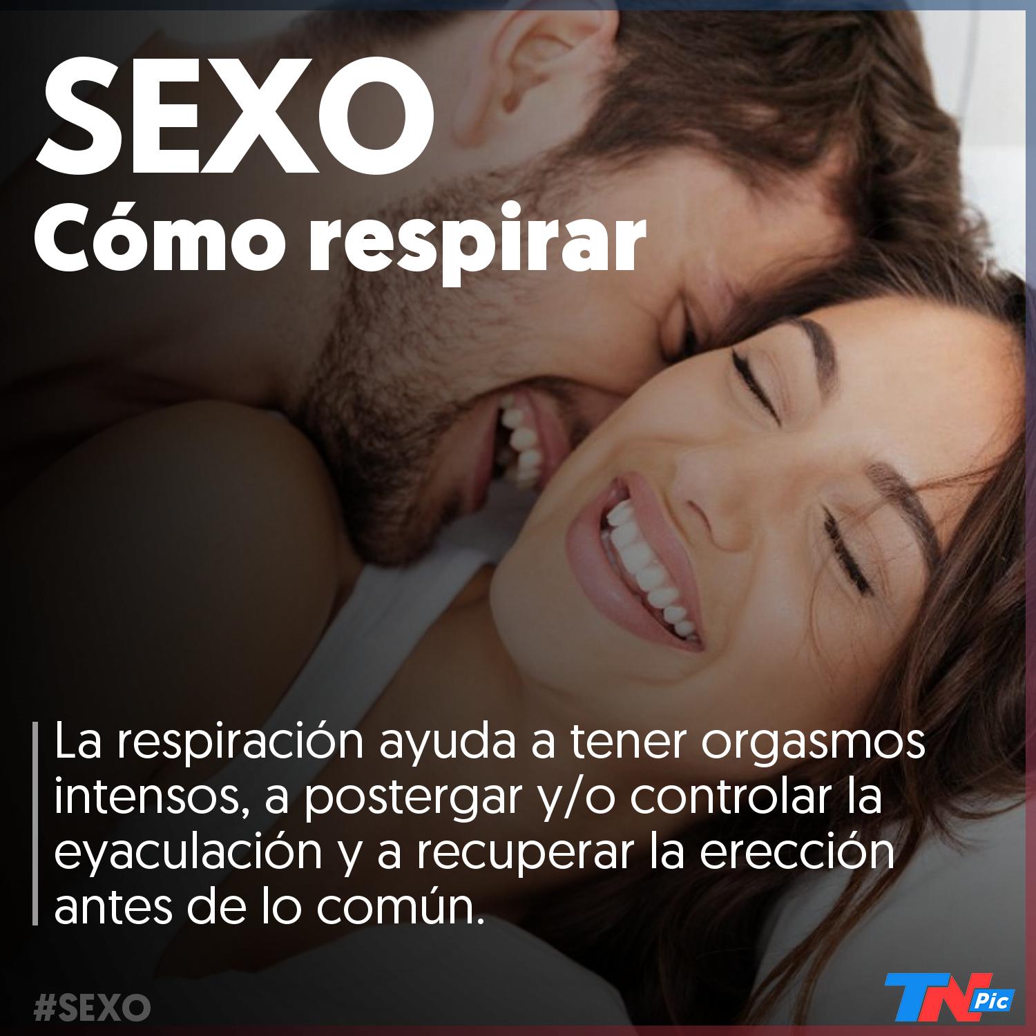 Sexo: cómo respirar para disfrutar más en las relaciones | TN