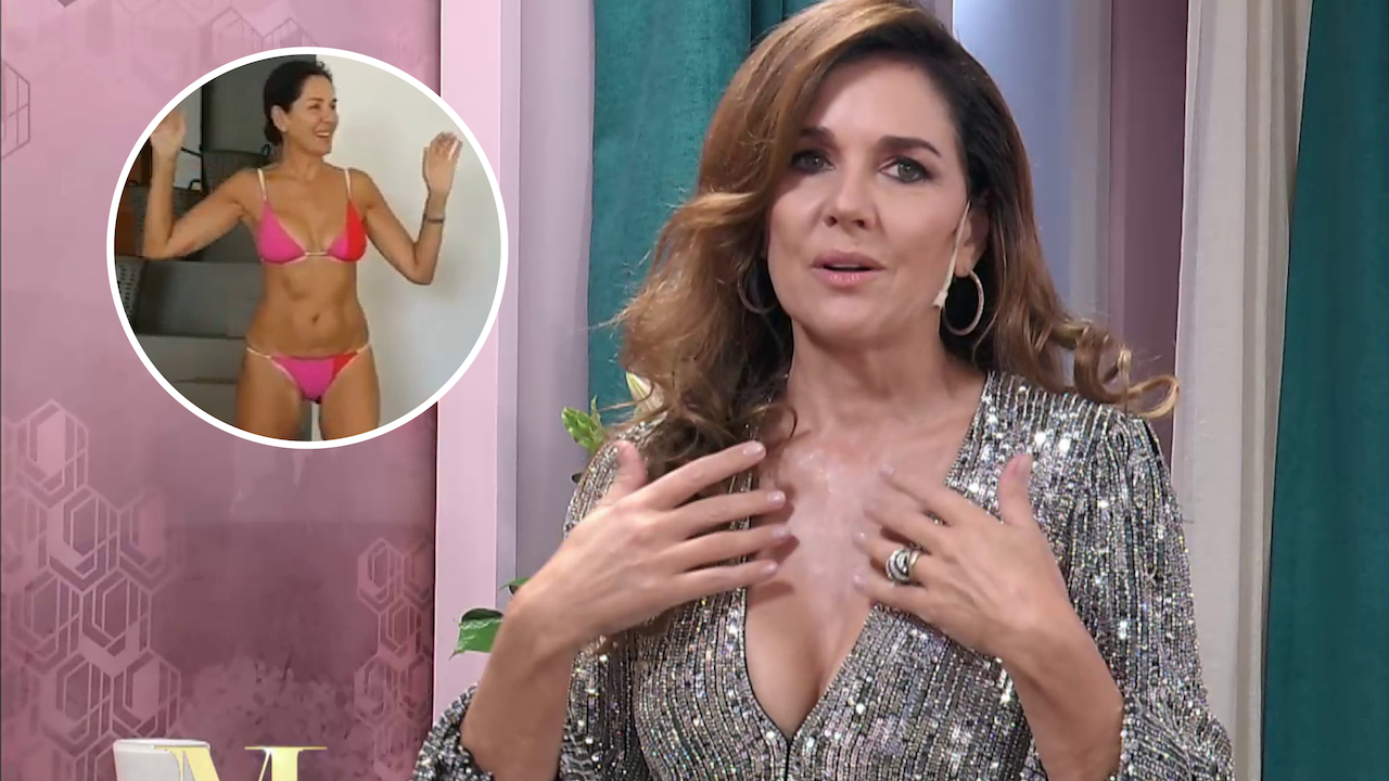 Andrea Frigerio en la mesa de Mirtha Legrand 