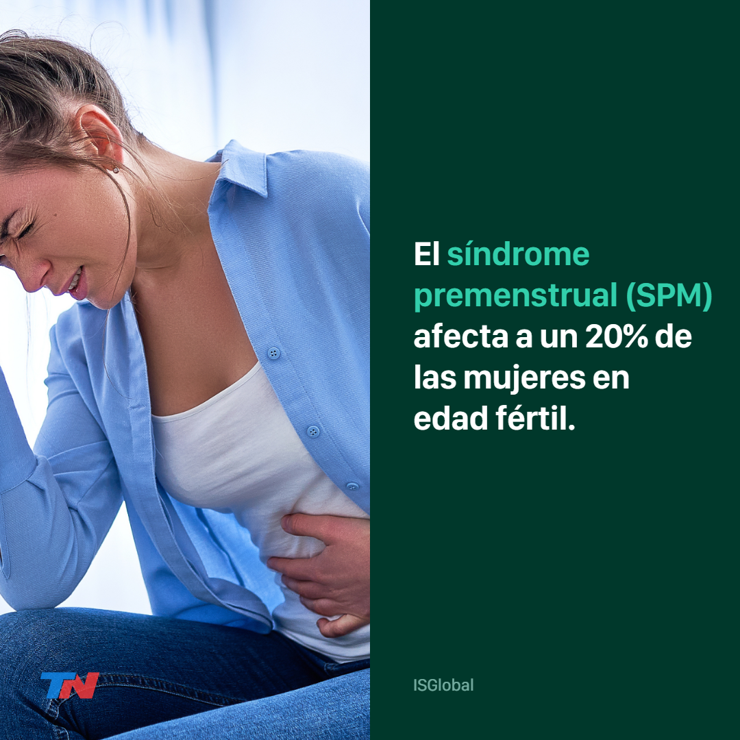 sintomas del sindrome premenstrual