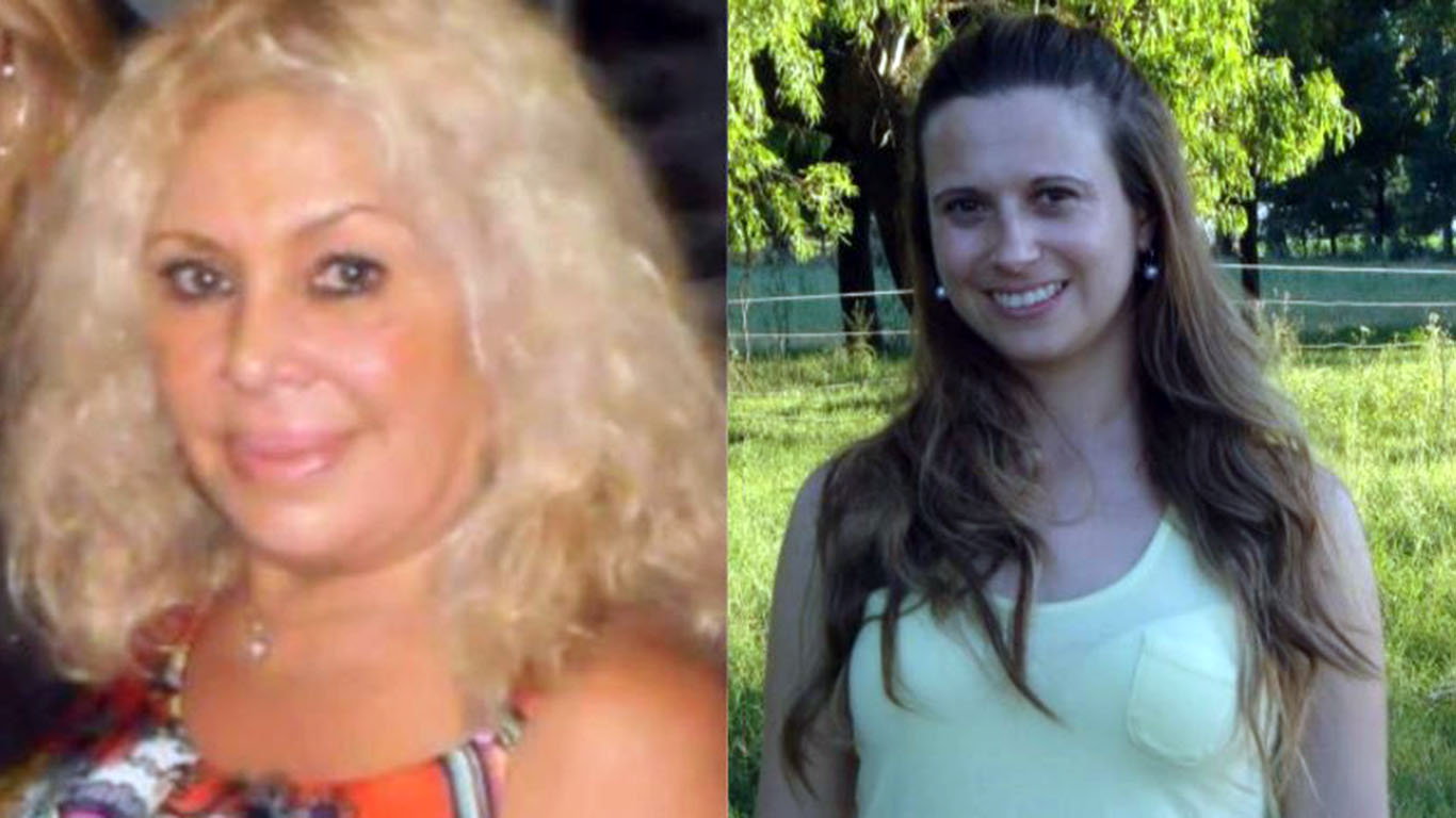 Stella Maris Sequeira y Marisol Oyhanart, víctimas de femicidios.