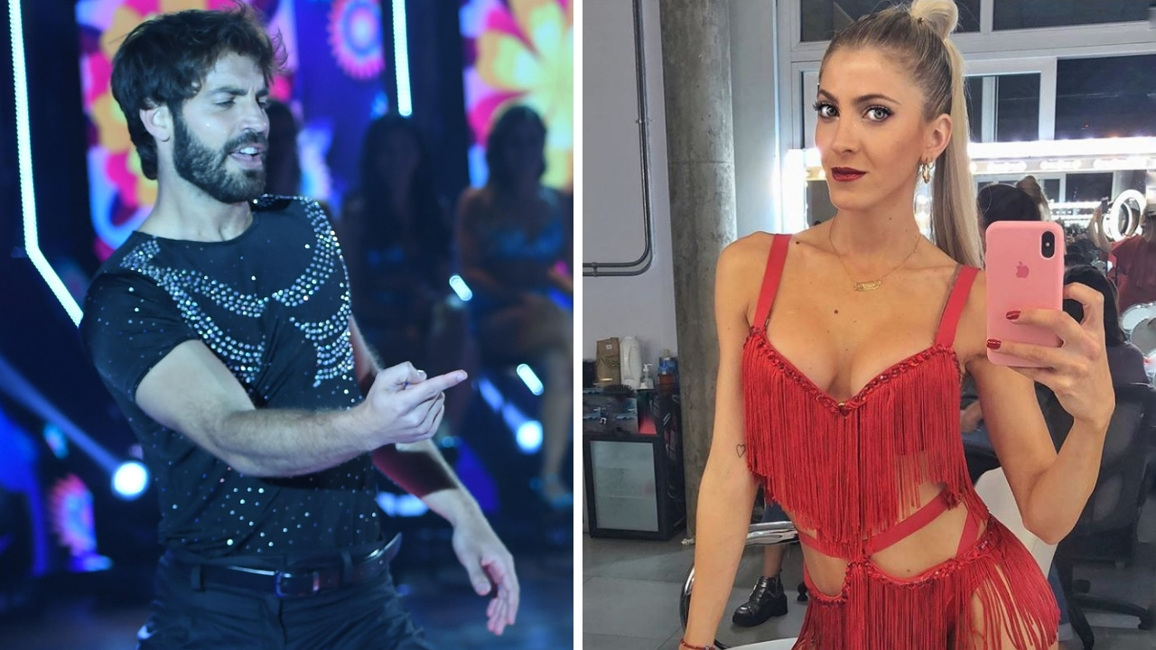 ¡Todo mal! Benjamín Alfonso nos reveló cómo tiene agendada a Cande Ruggeri en su teléfono y el tema explotó en la pista del Bailando