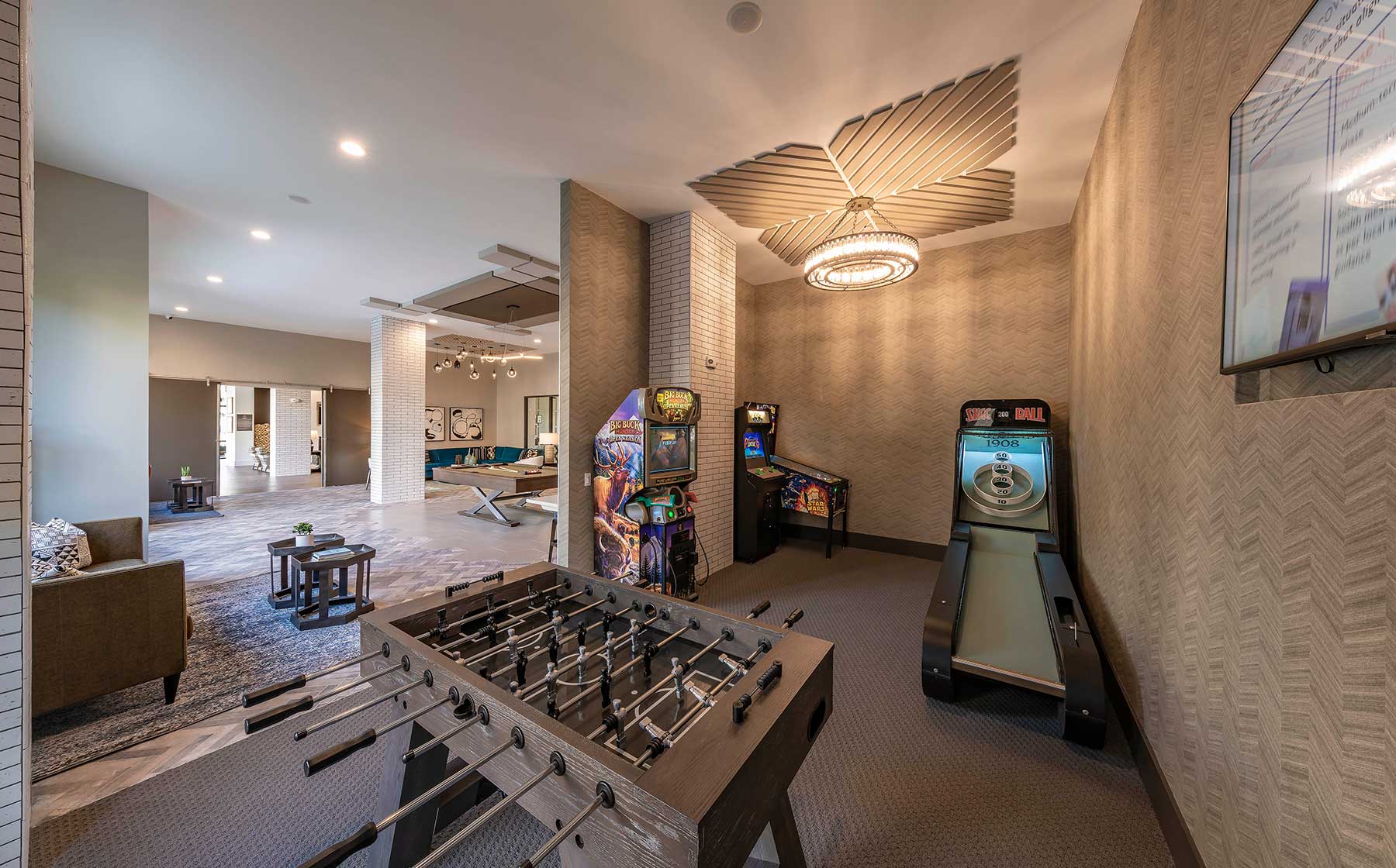 Game room at Avalon Arundel Crossing (2 of 3)