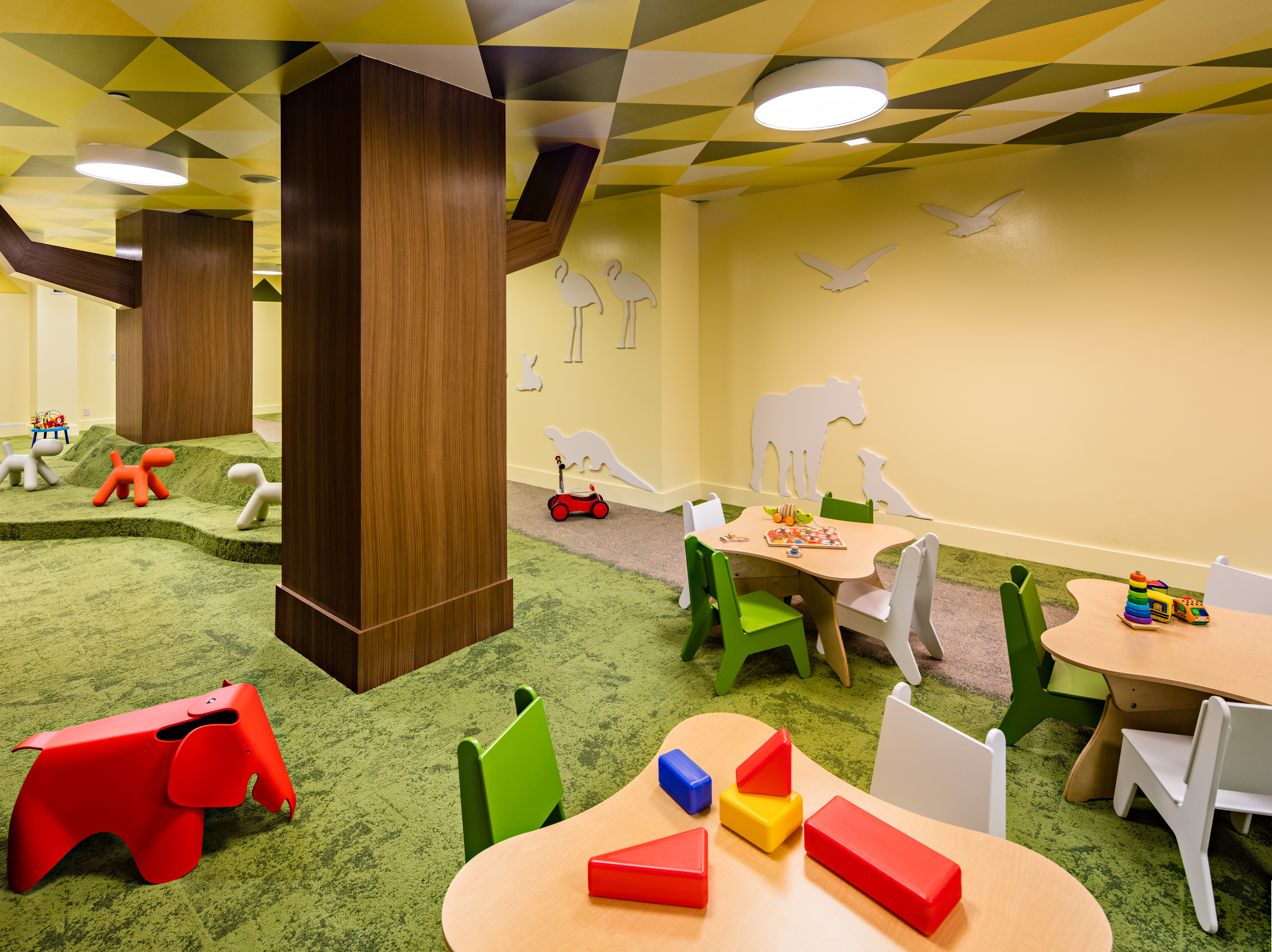 Playroom at Avalon Willoughby Square (2 of 2)