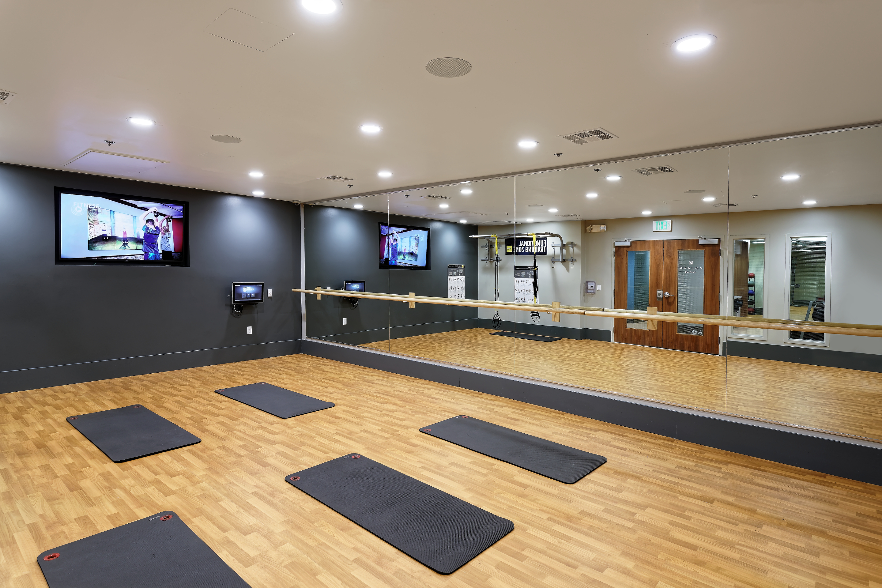 Gym at Avalon Santa Monica On Main (3 of 3)