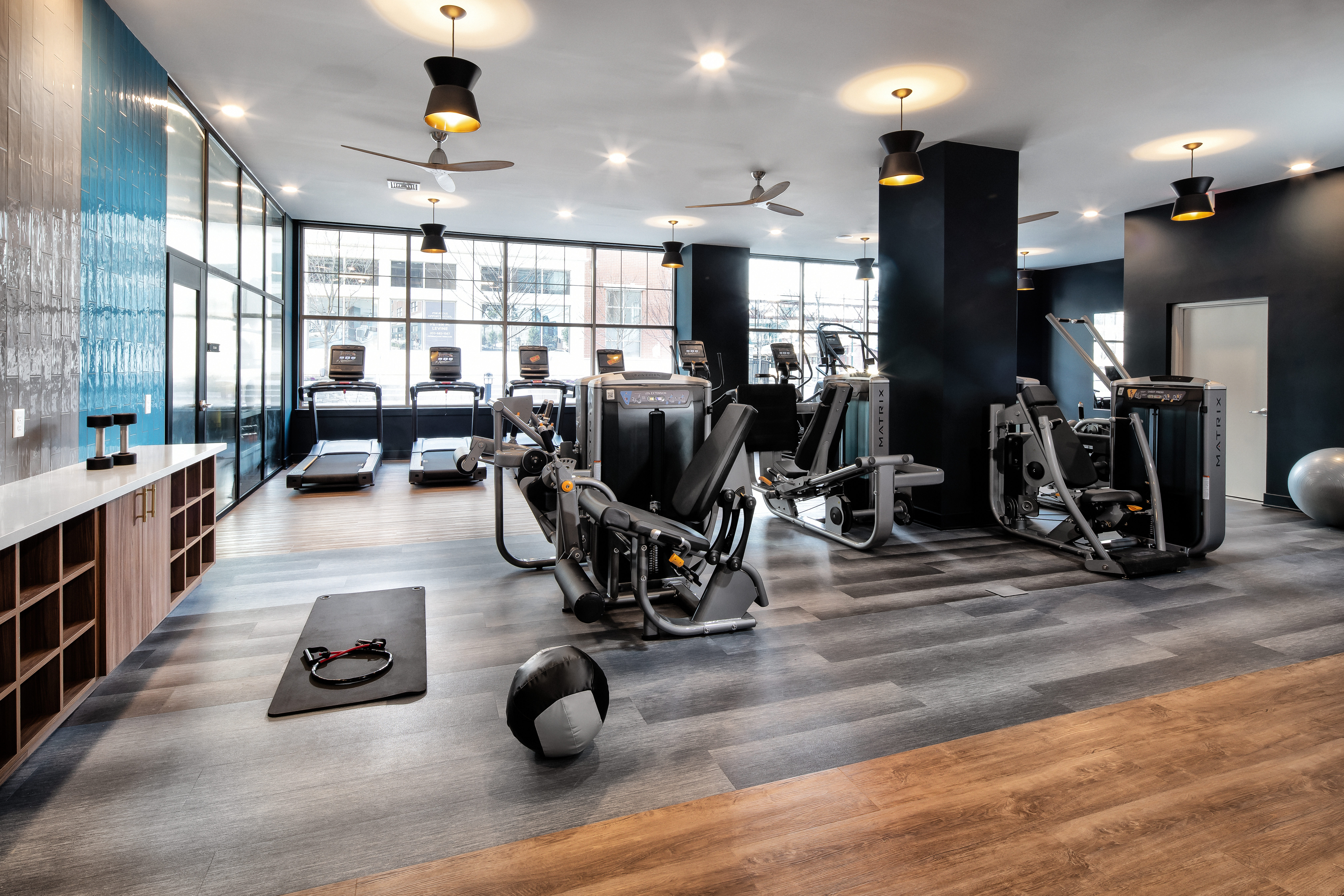 Gym at Avalon (2 of 4)