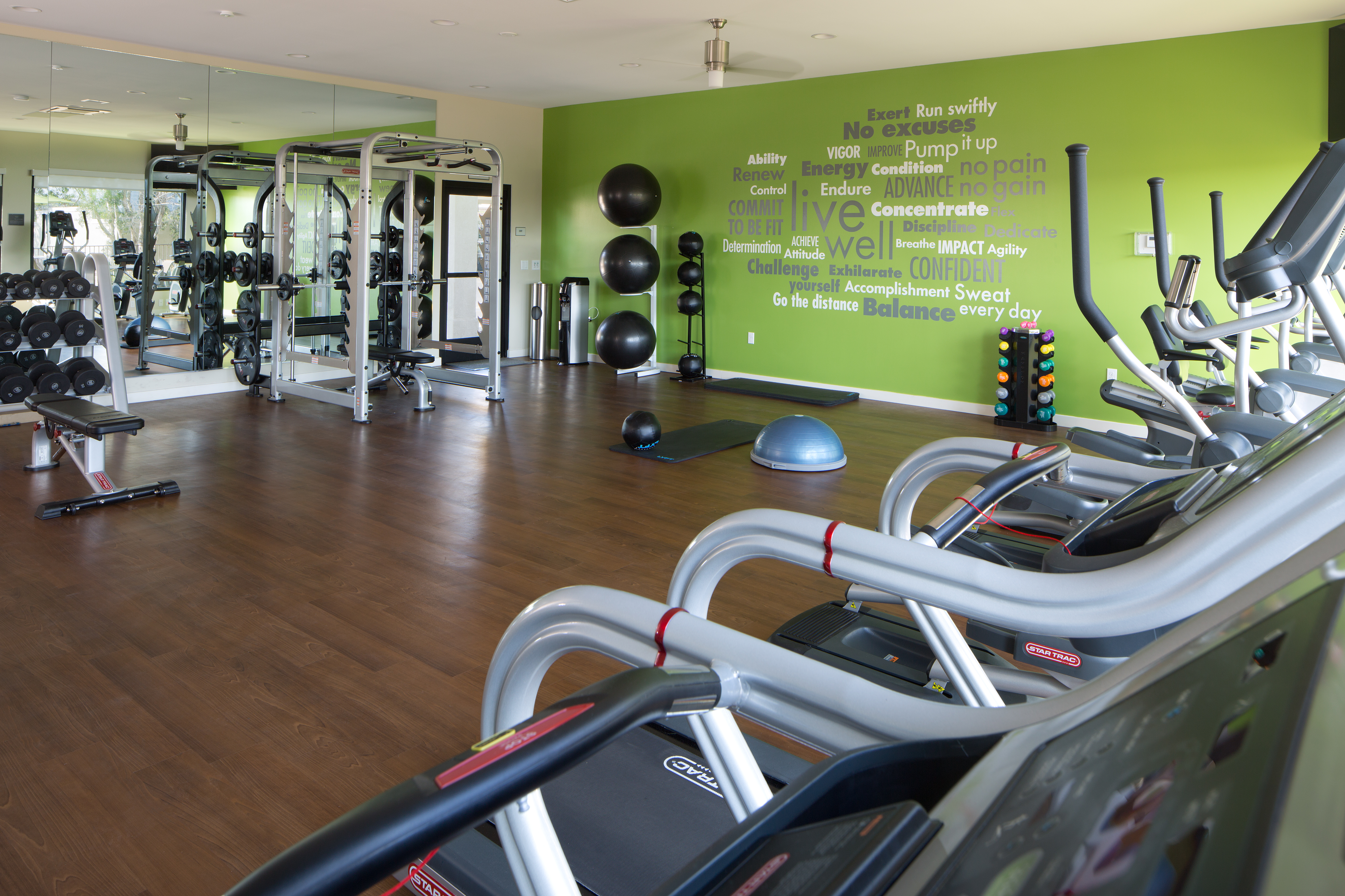 Gym at Eaves