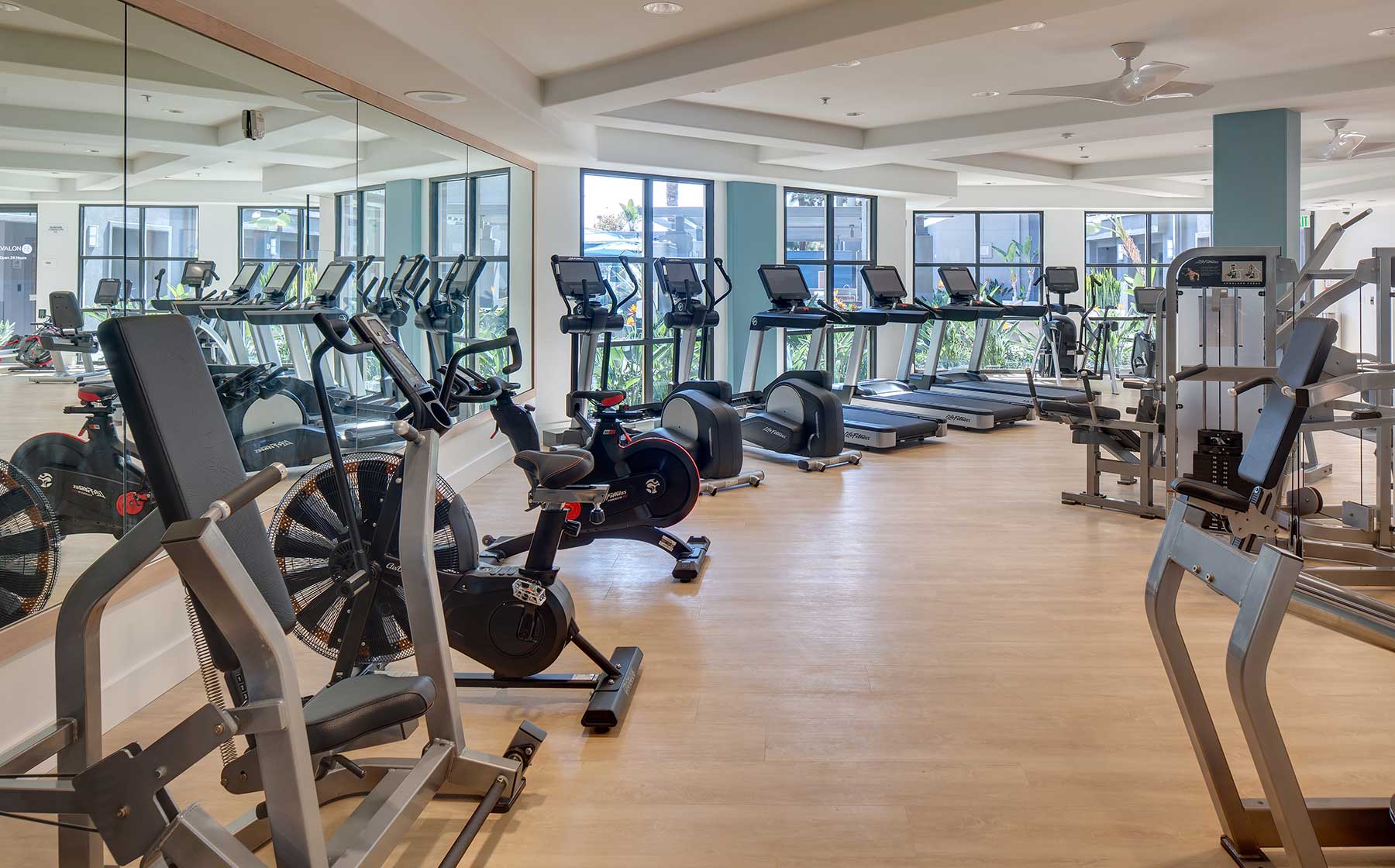 Gym at Avalon (7 of 8)