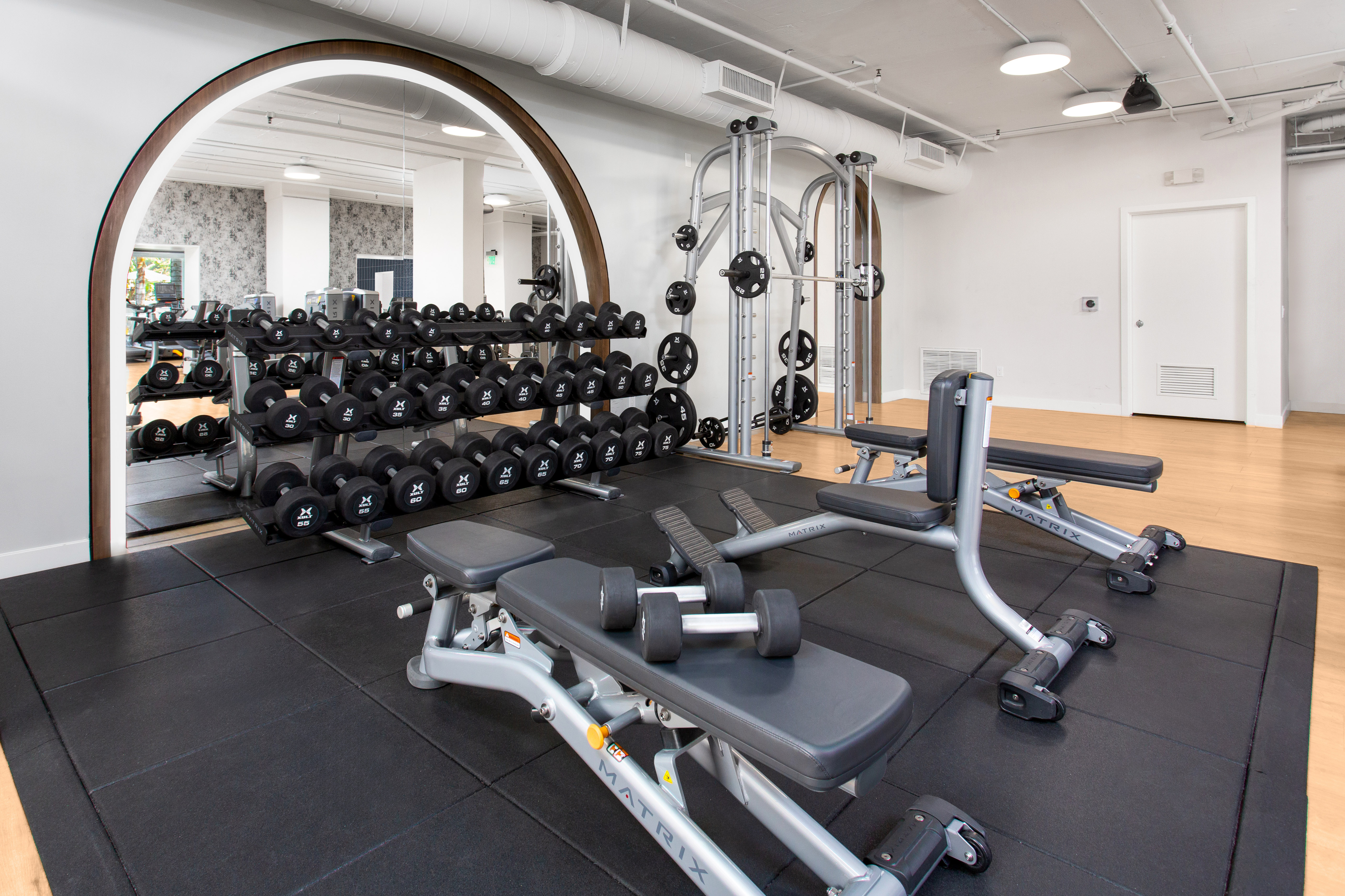 Gym at Avalon (1 of 4)