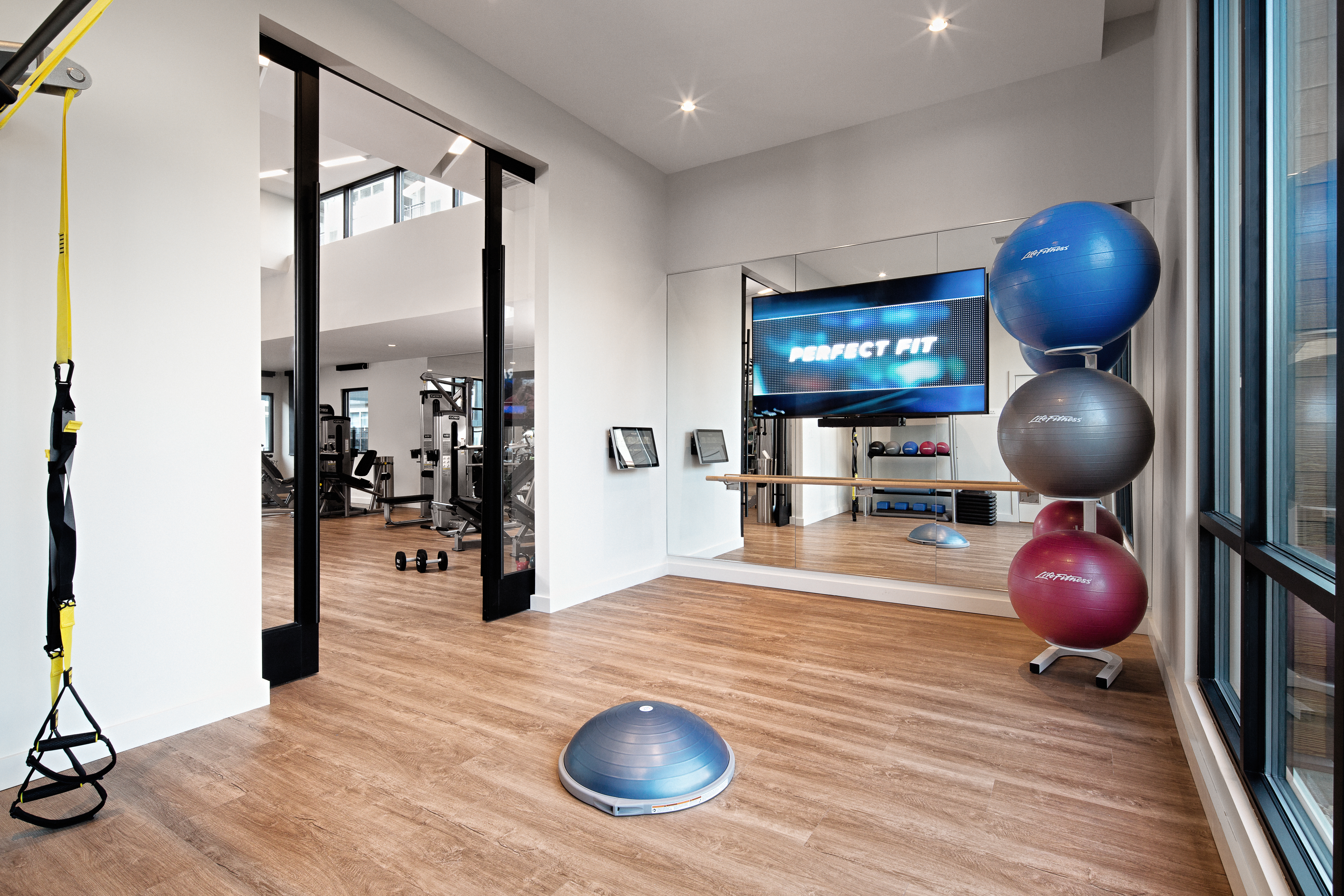 Gym at Avalon (3 of 3)