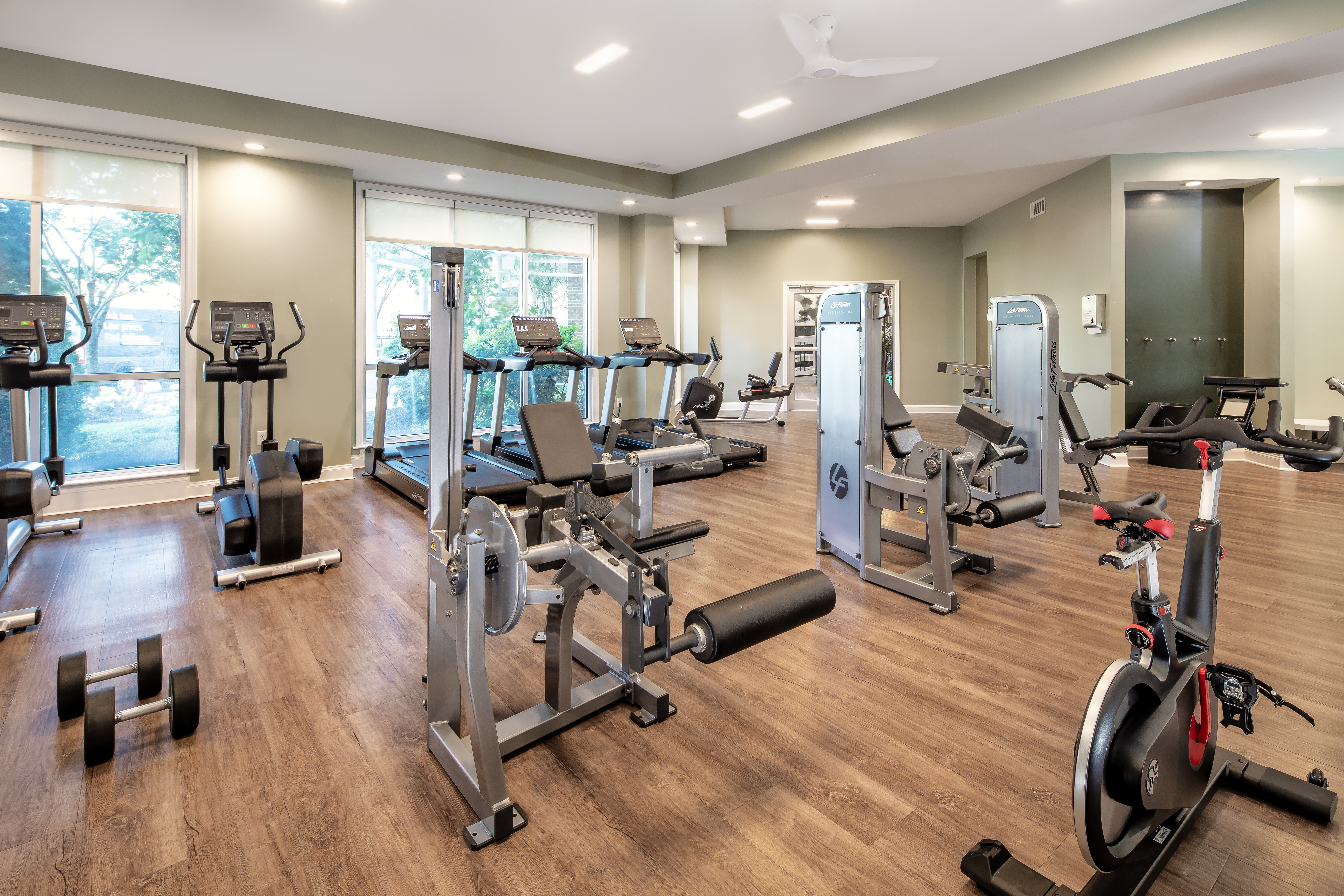 Gym at Avalon At The Pinehills (1 of 2)