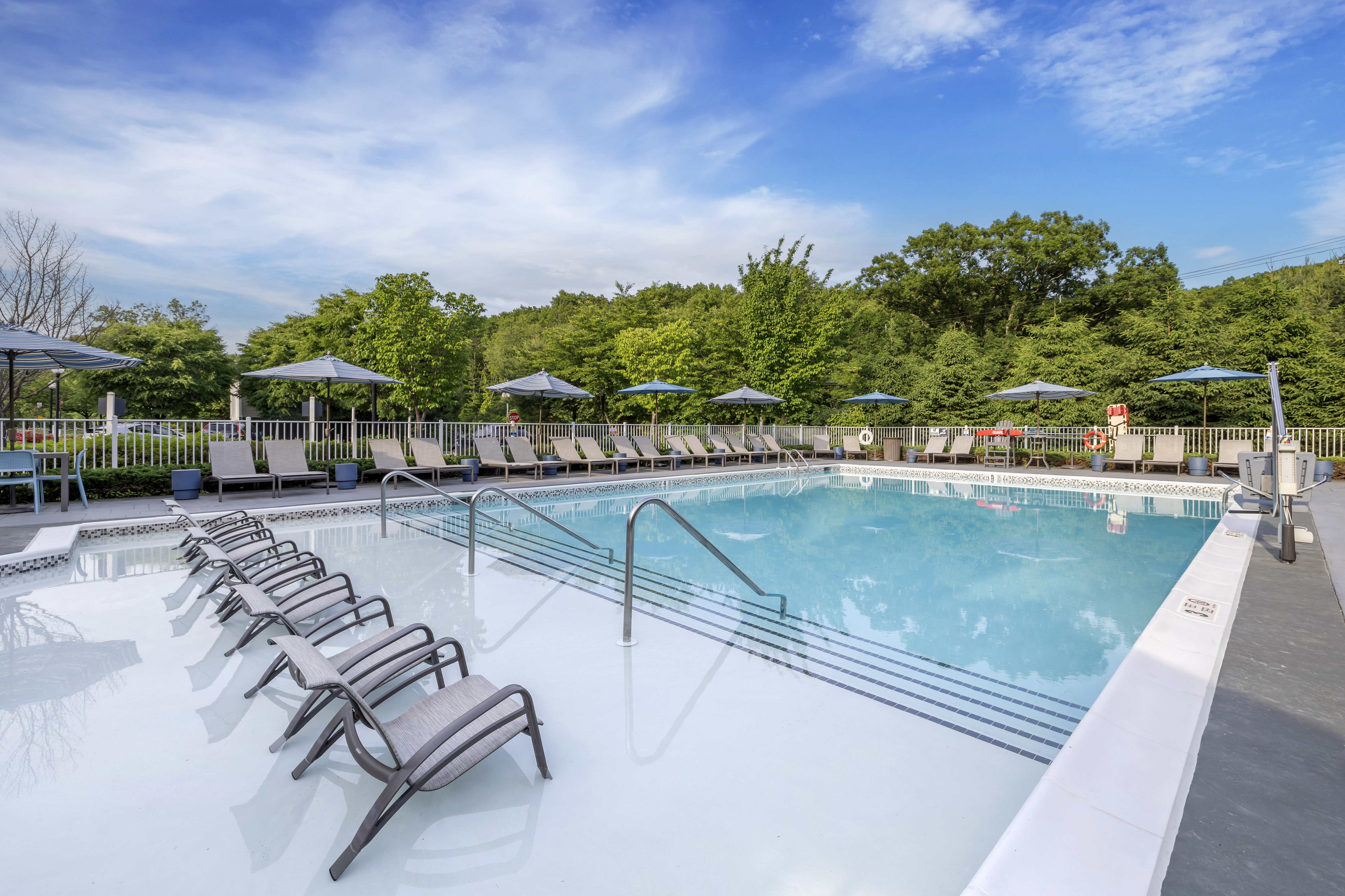 Pool at Avalon (1 of 3)