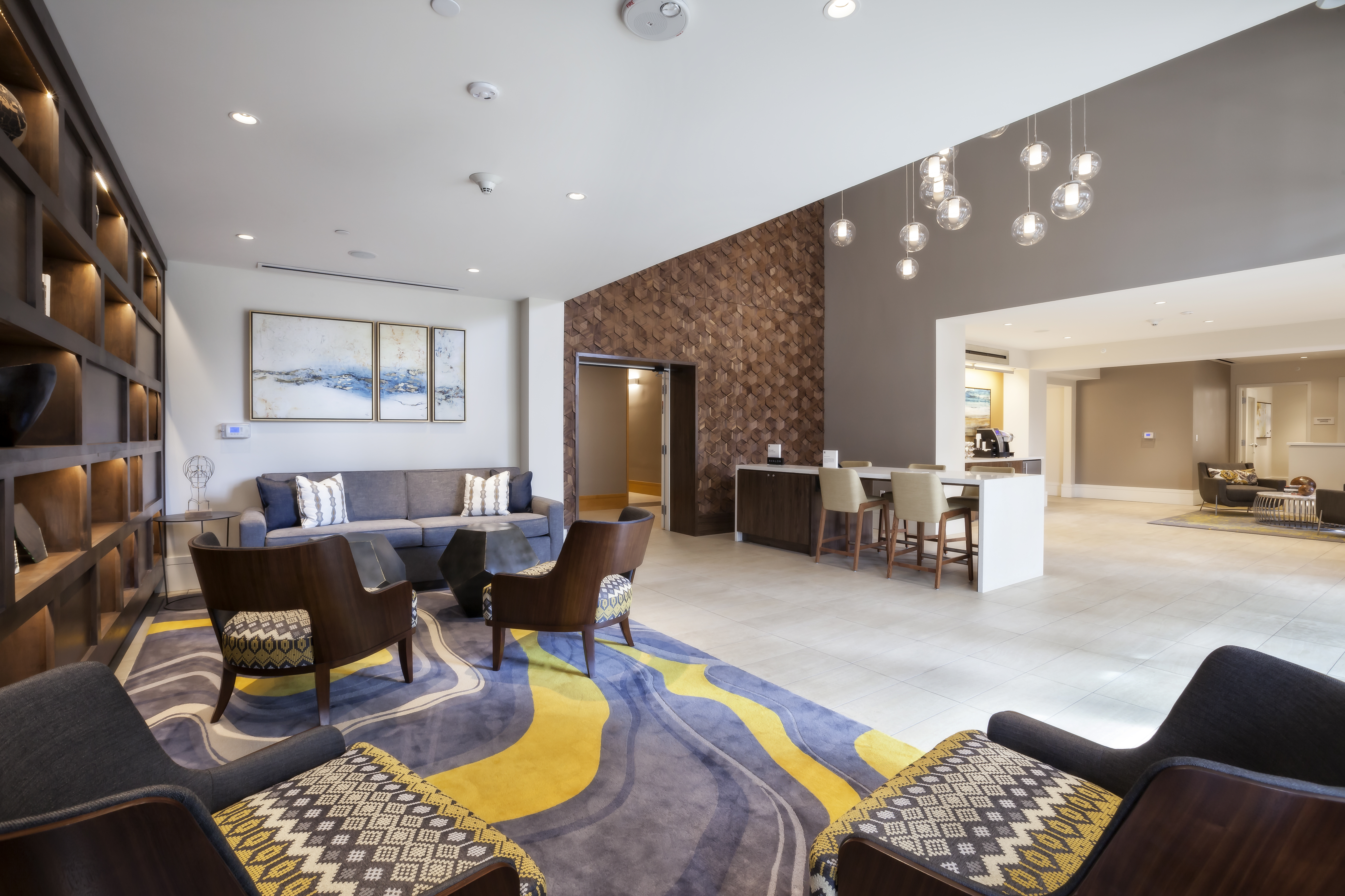 Lobby at Avalon Towers On The Peninsula (1 of 2)