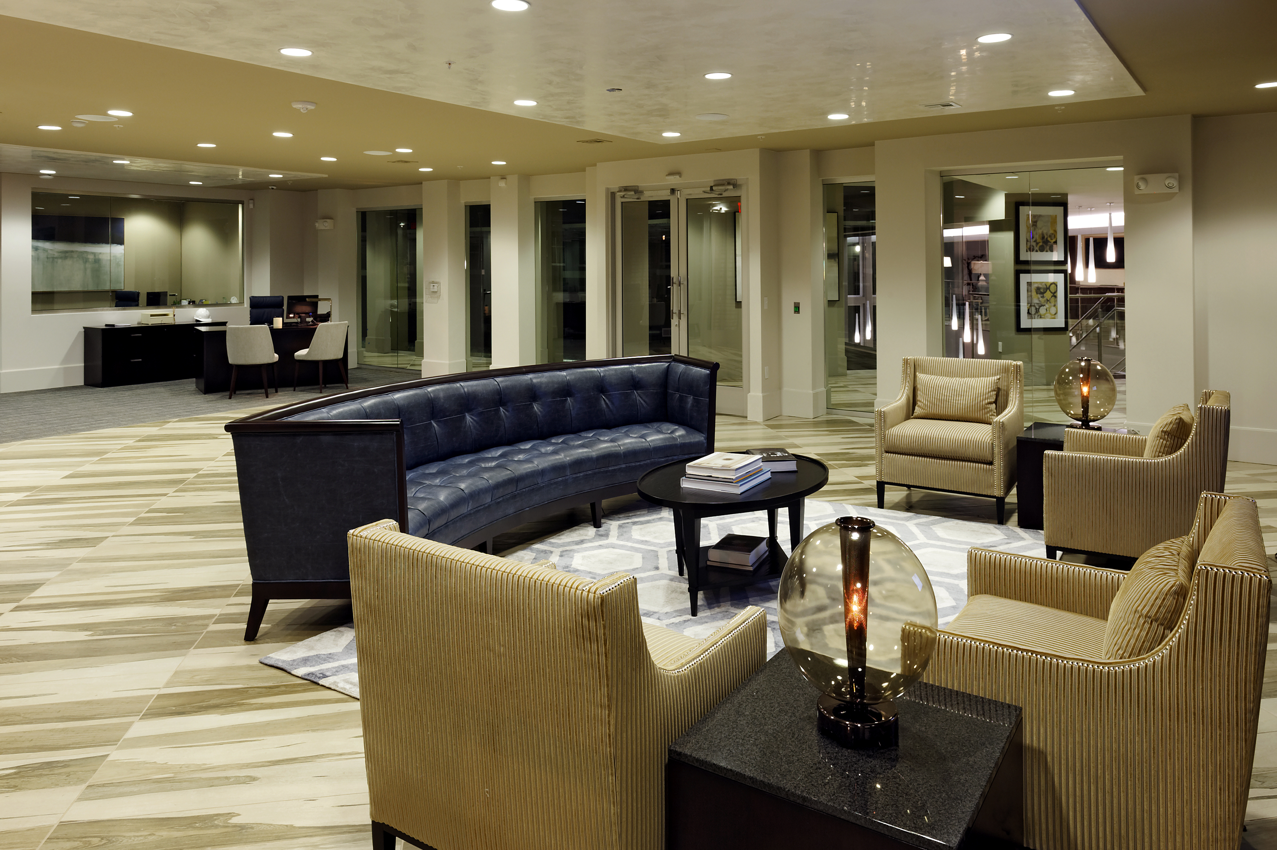 Lobby at Avalon Arlington North (4 of 6)