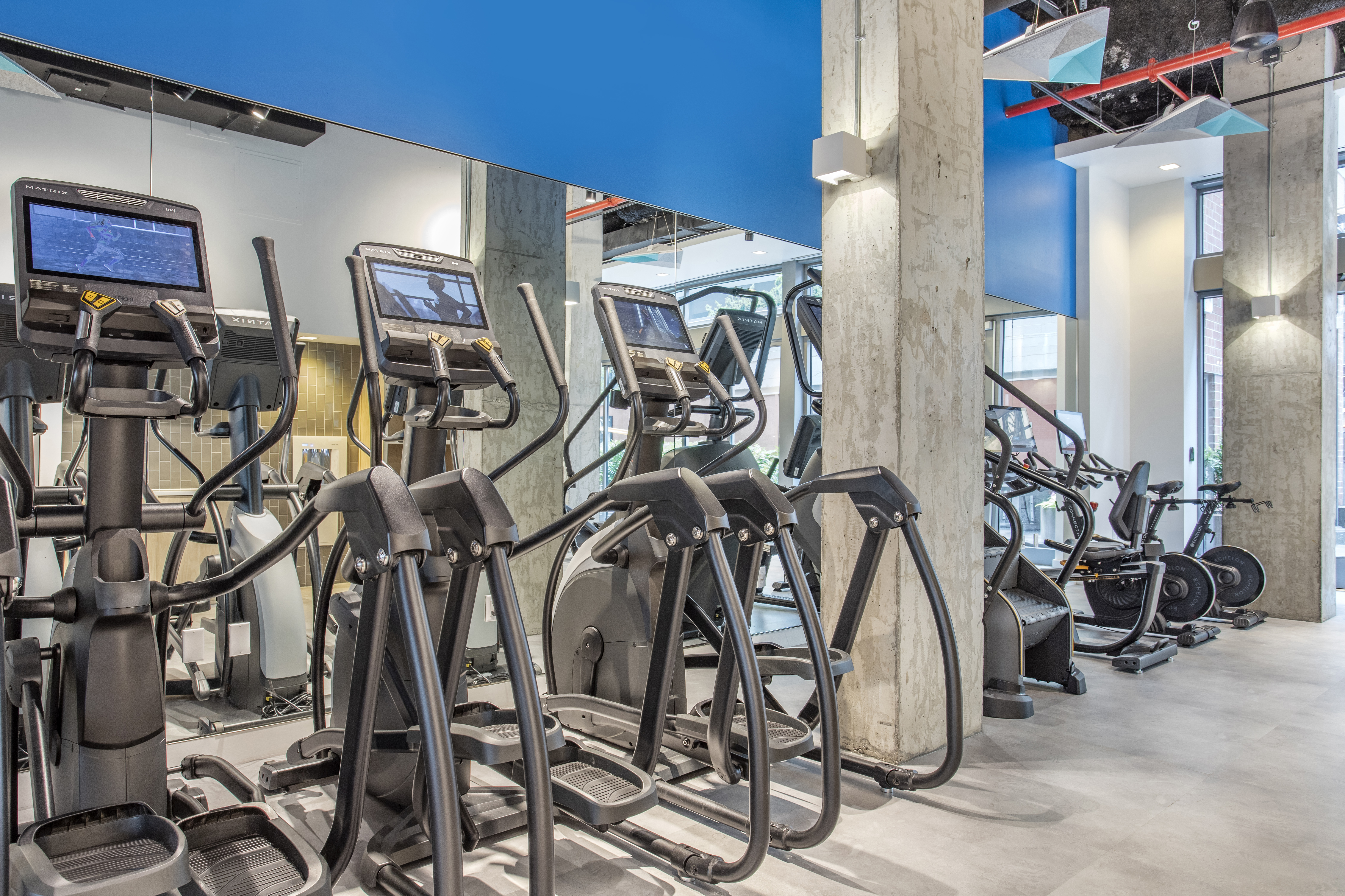 Gym at Ava High Line (4 of 7)