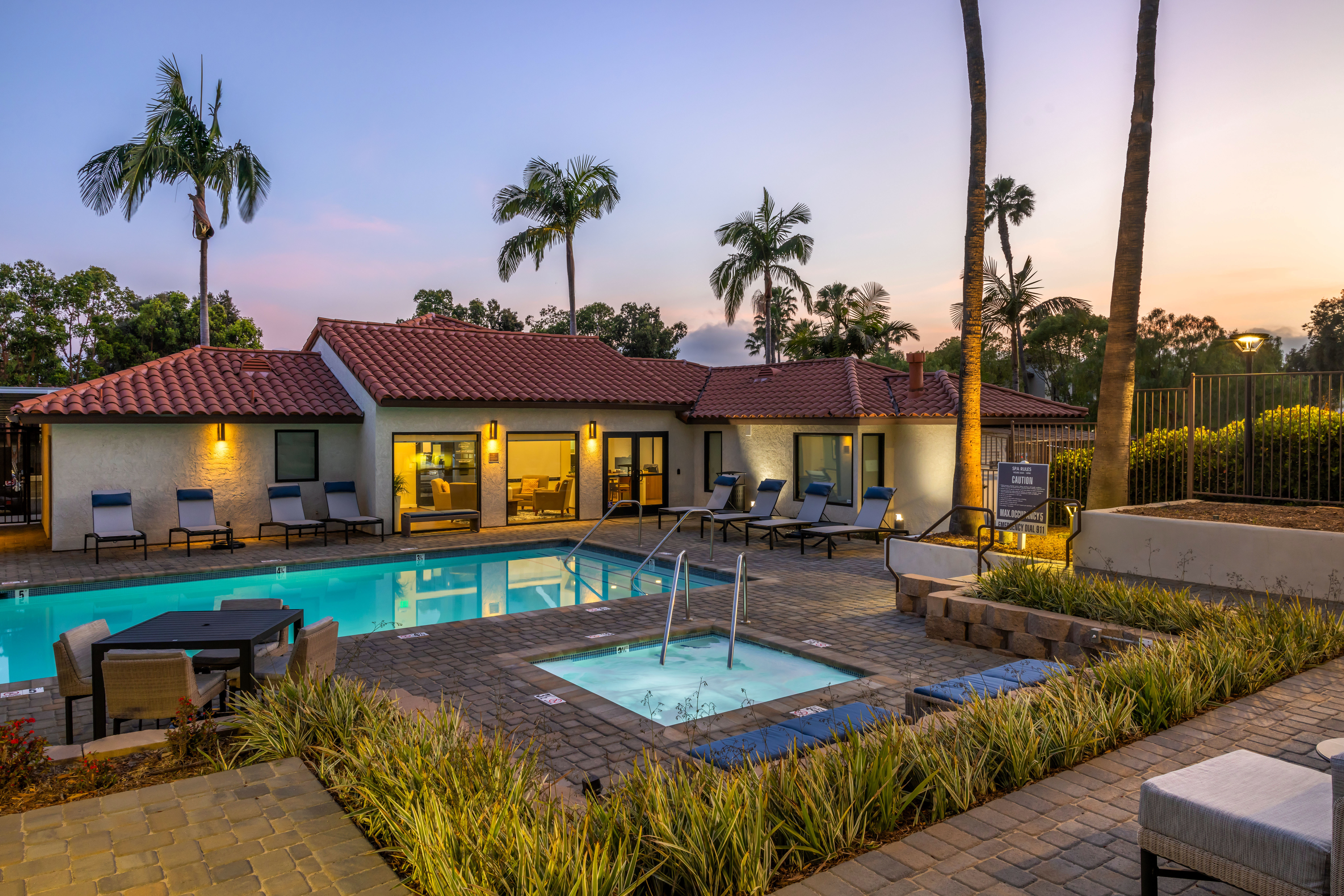 Pool at Eaves (2 of 2)