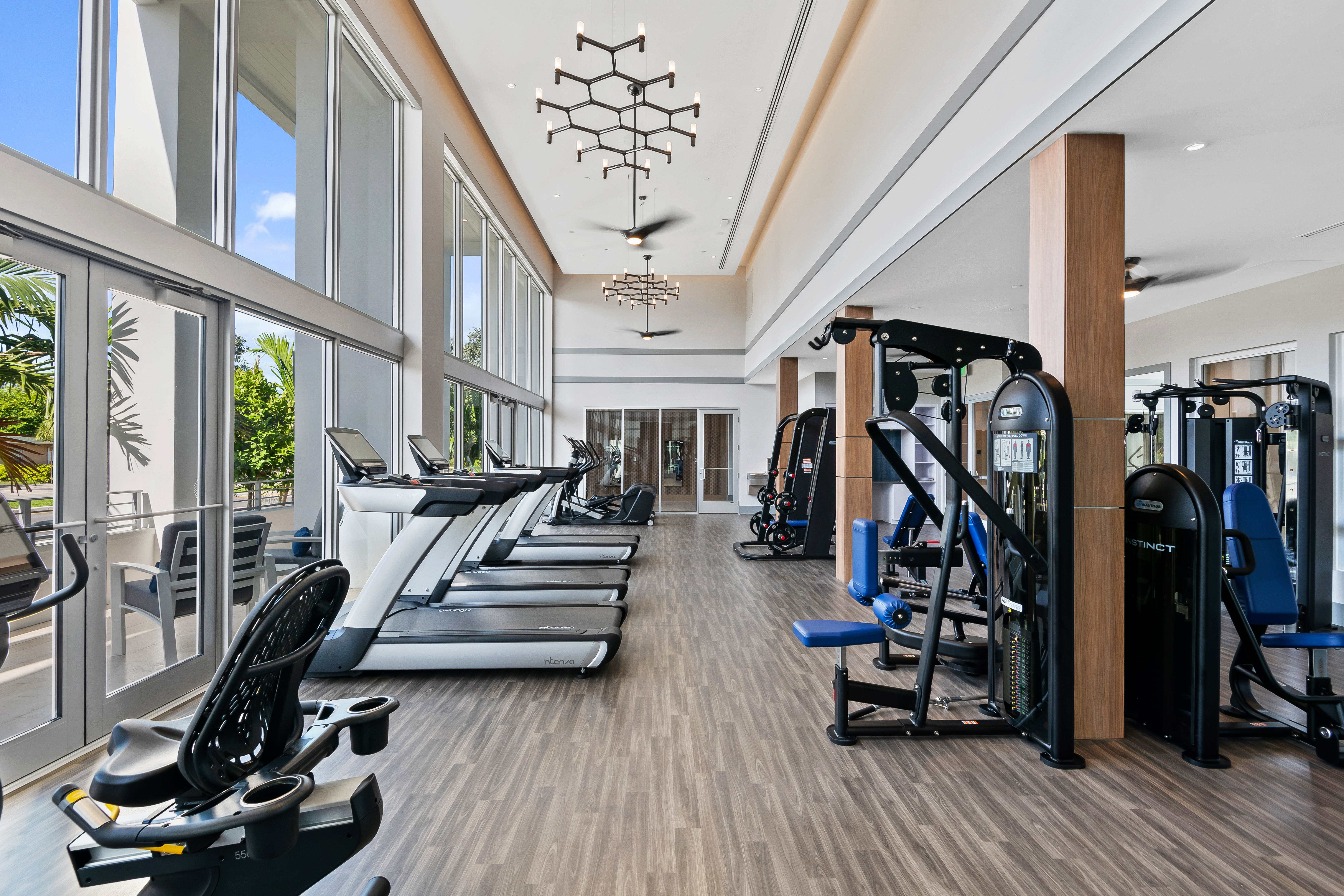 Gym at Avalon (3 of 3)