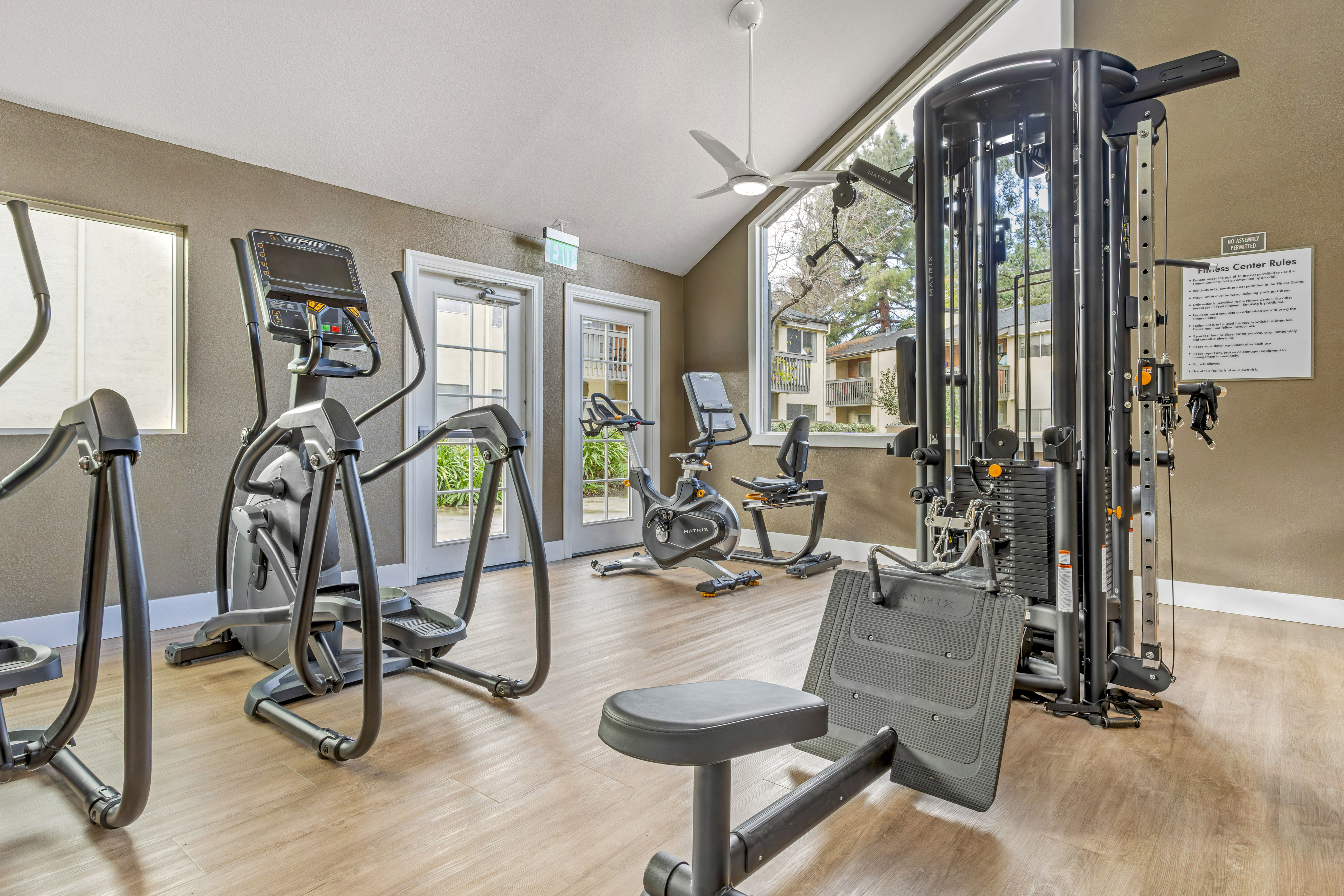 Gym at Eaves (3 of 5)