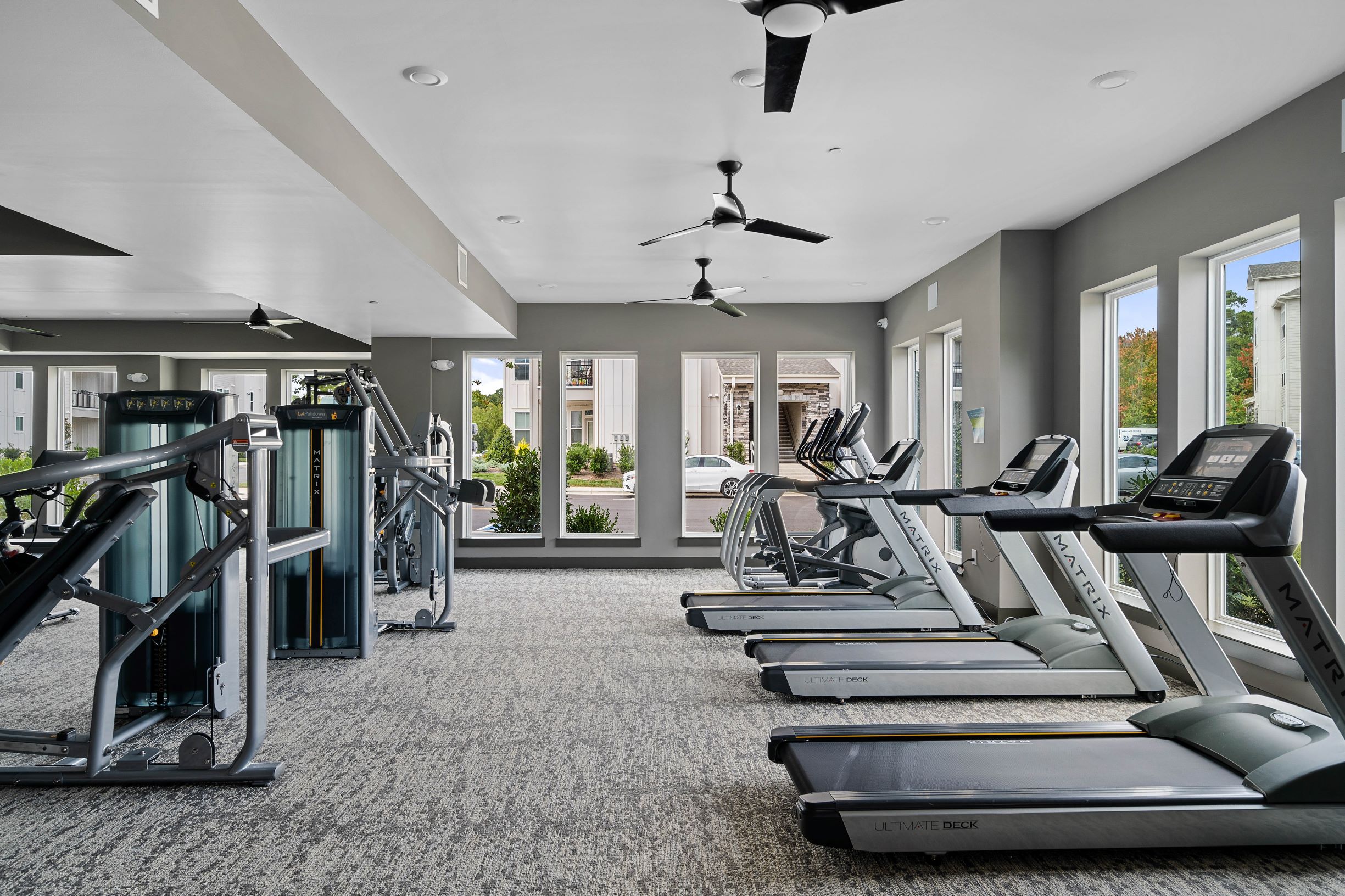 Gym at Avalon At Palisades (2 of 6)