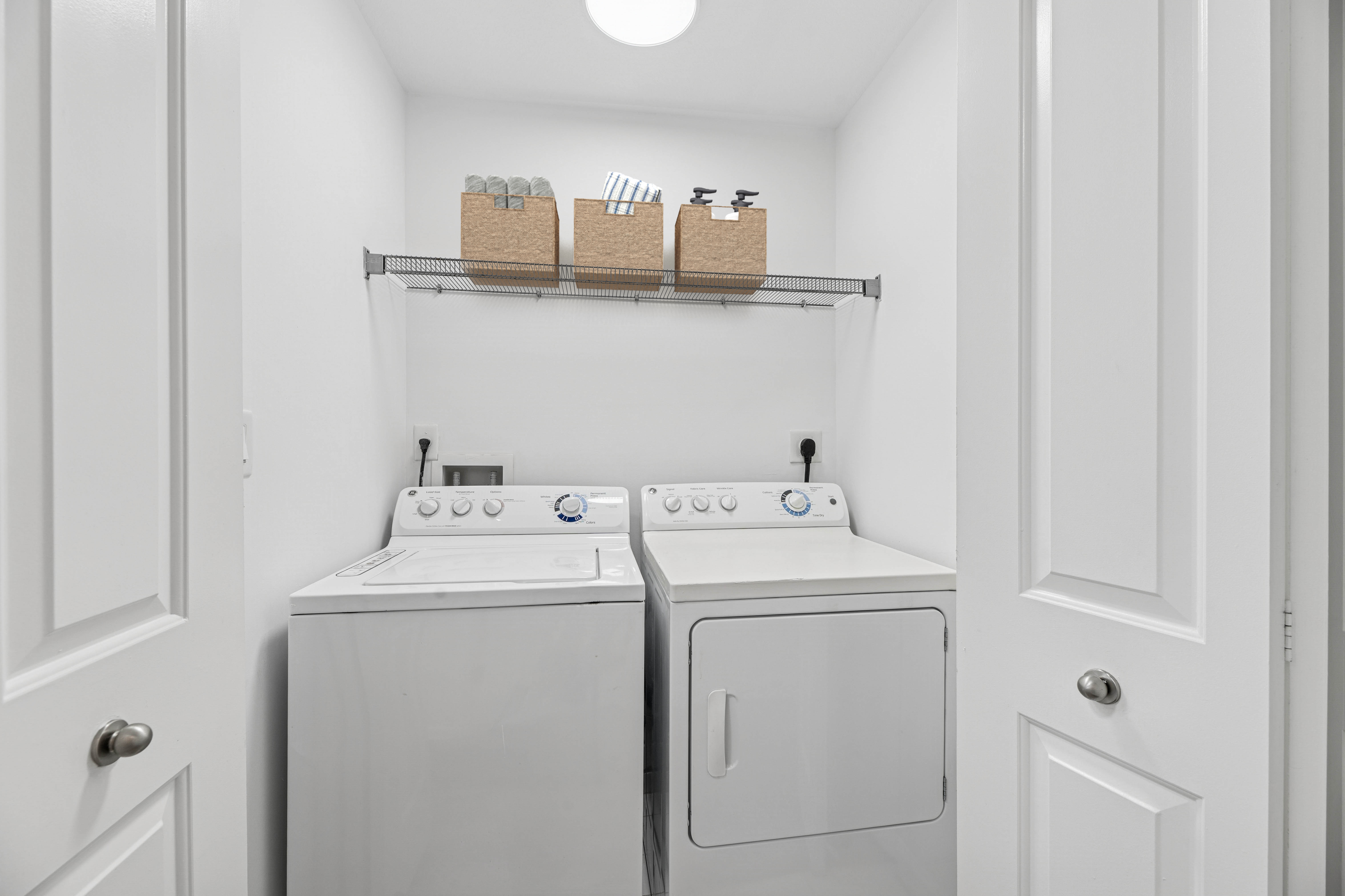 Laundry room at Avalon
