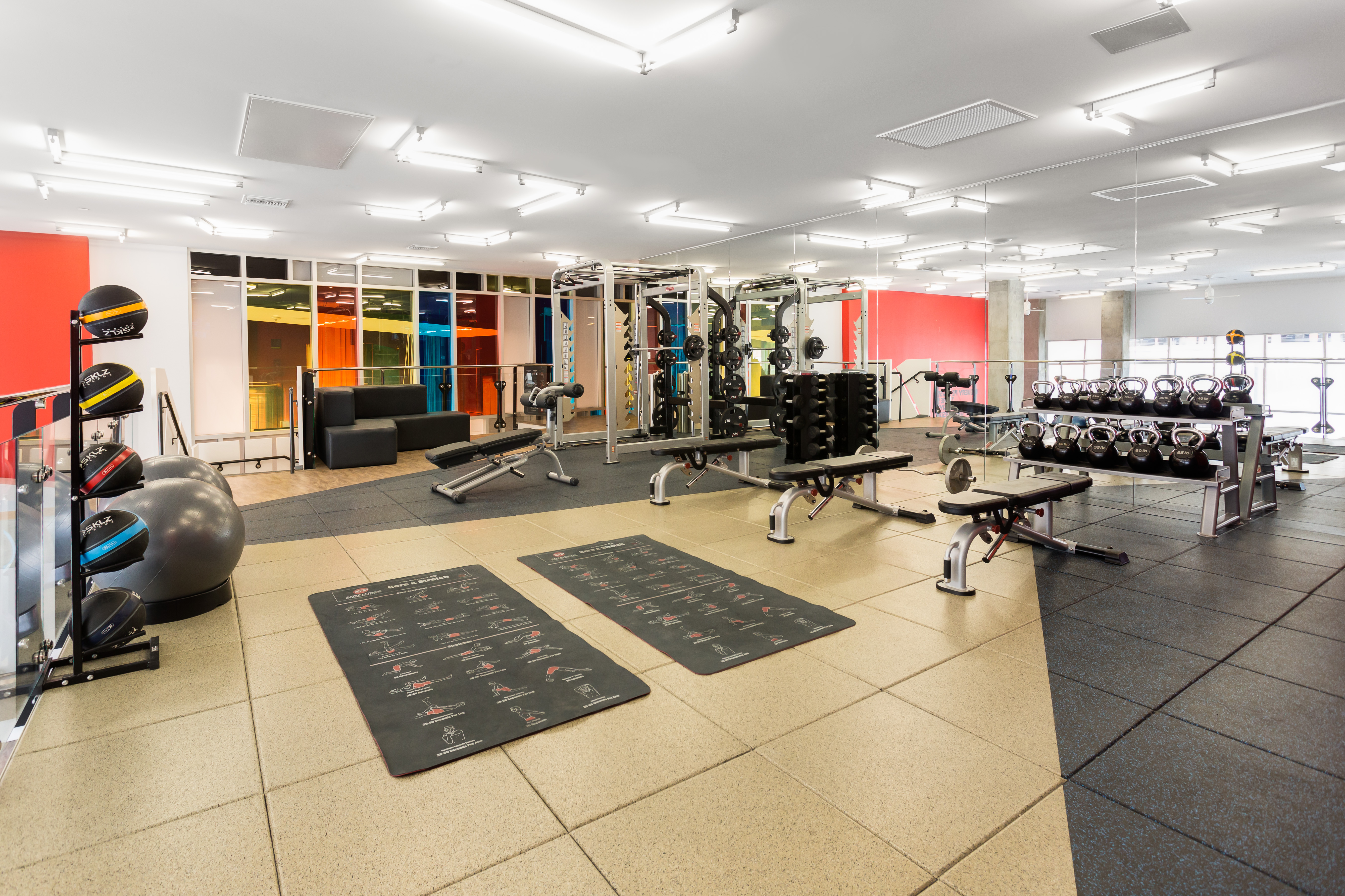 Gym at Ava Little Tokyo (2 of 3)