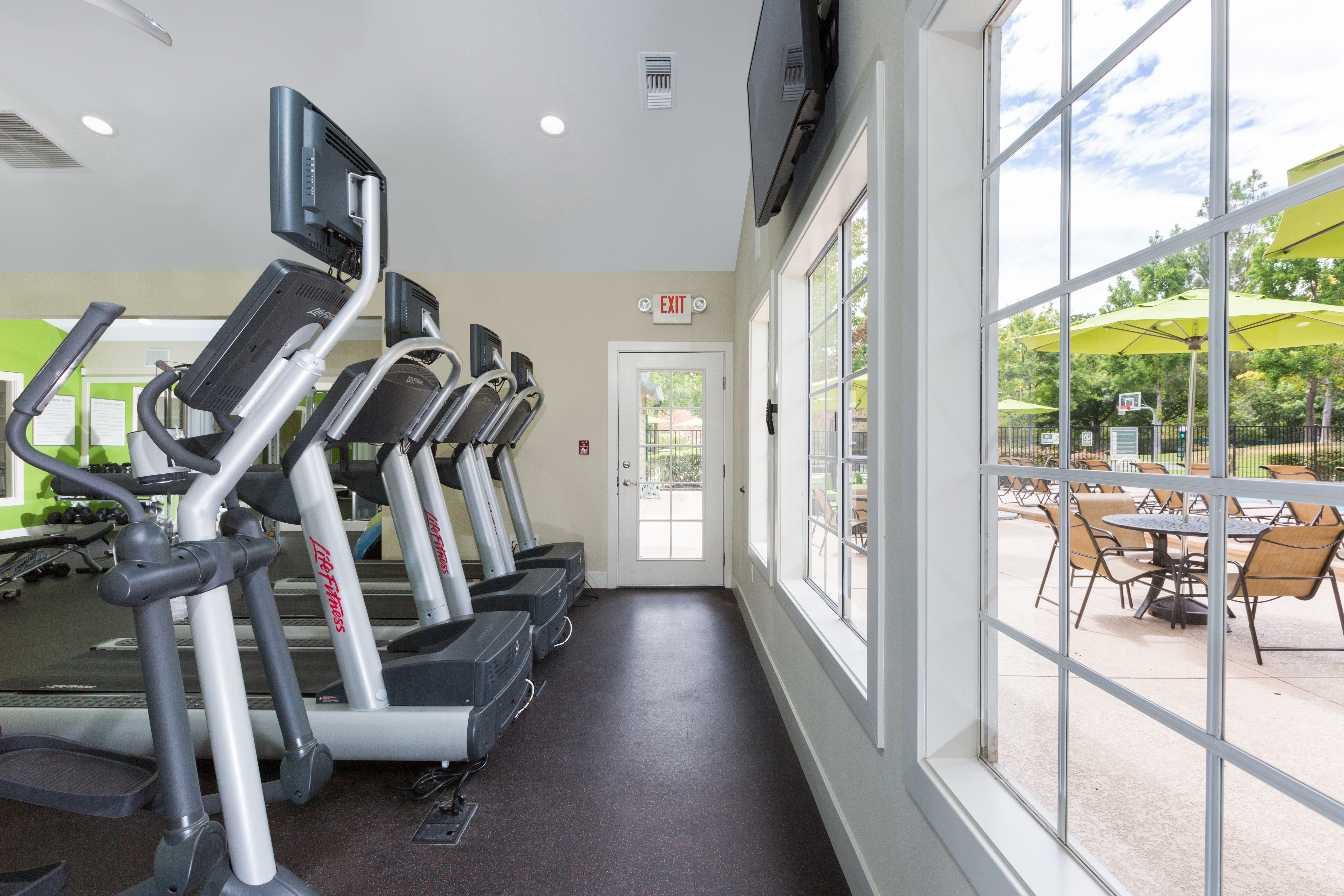 Gym at Eaves (2 of 2)