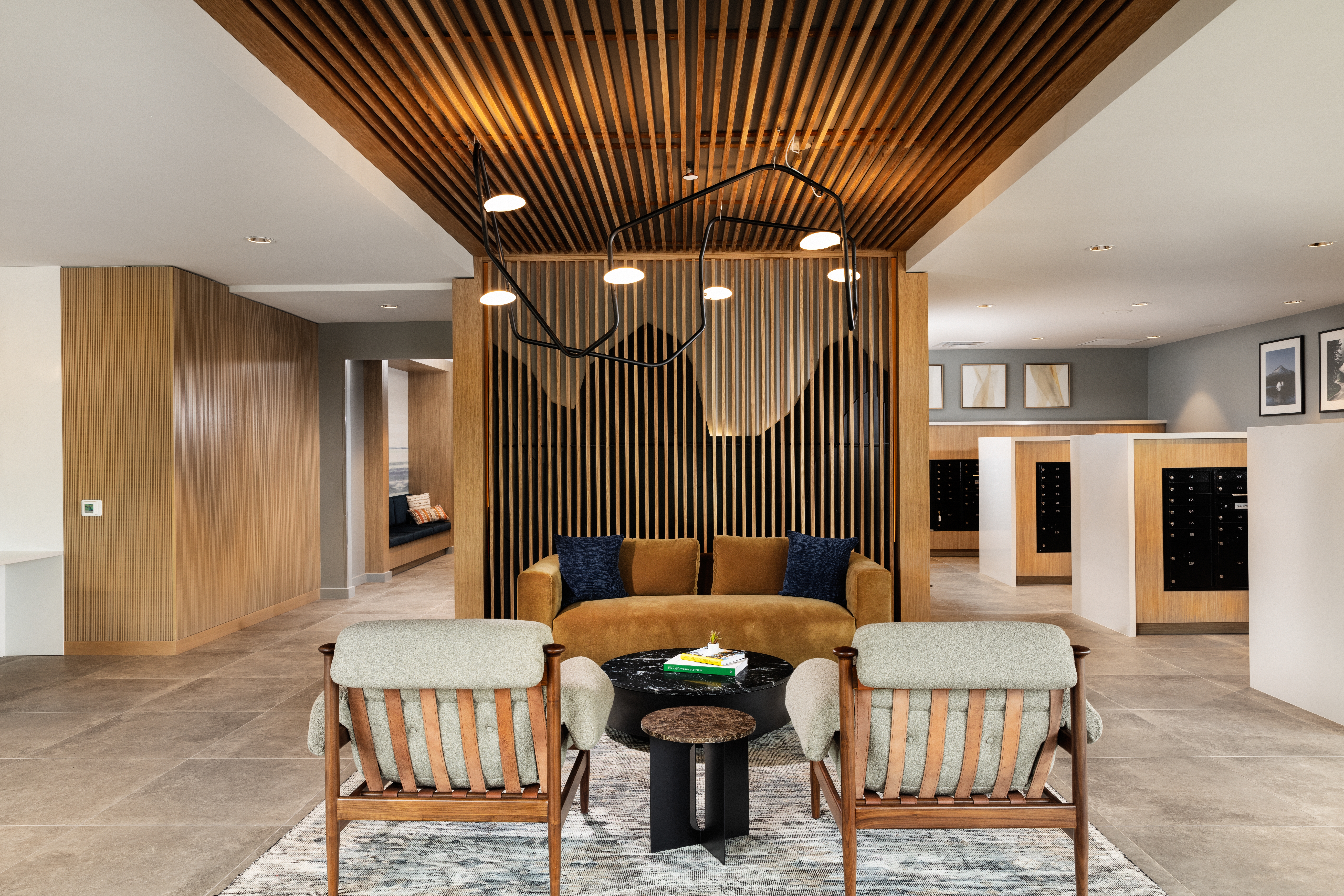 Lobby at Avalon Redmond Campus (1 of 2)