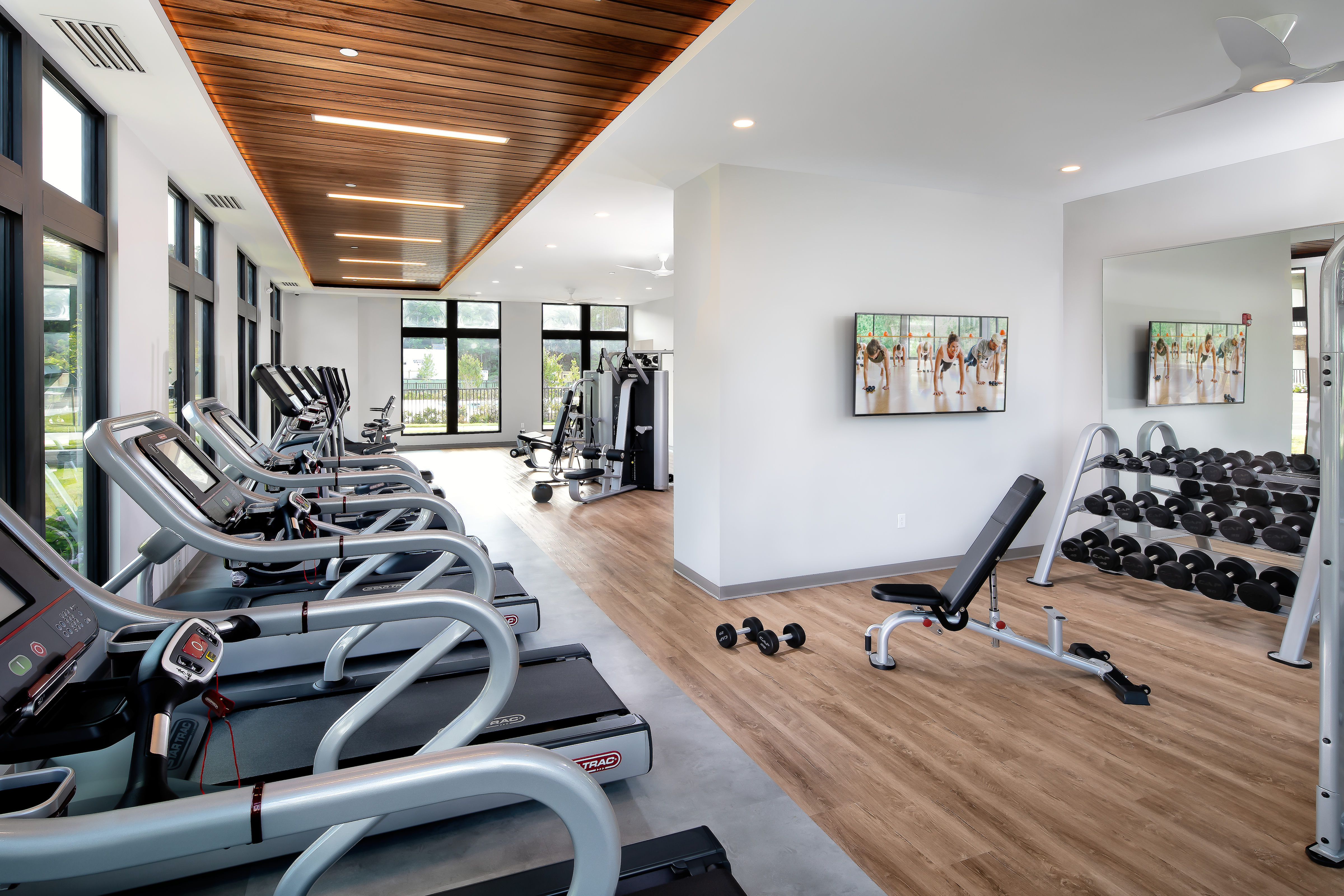 Gym at Avalon (1 of 3)