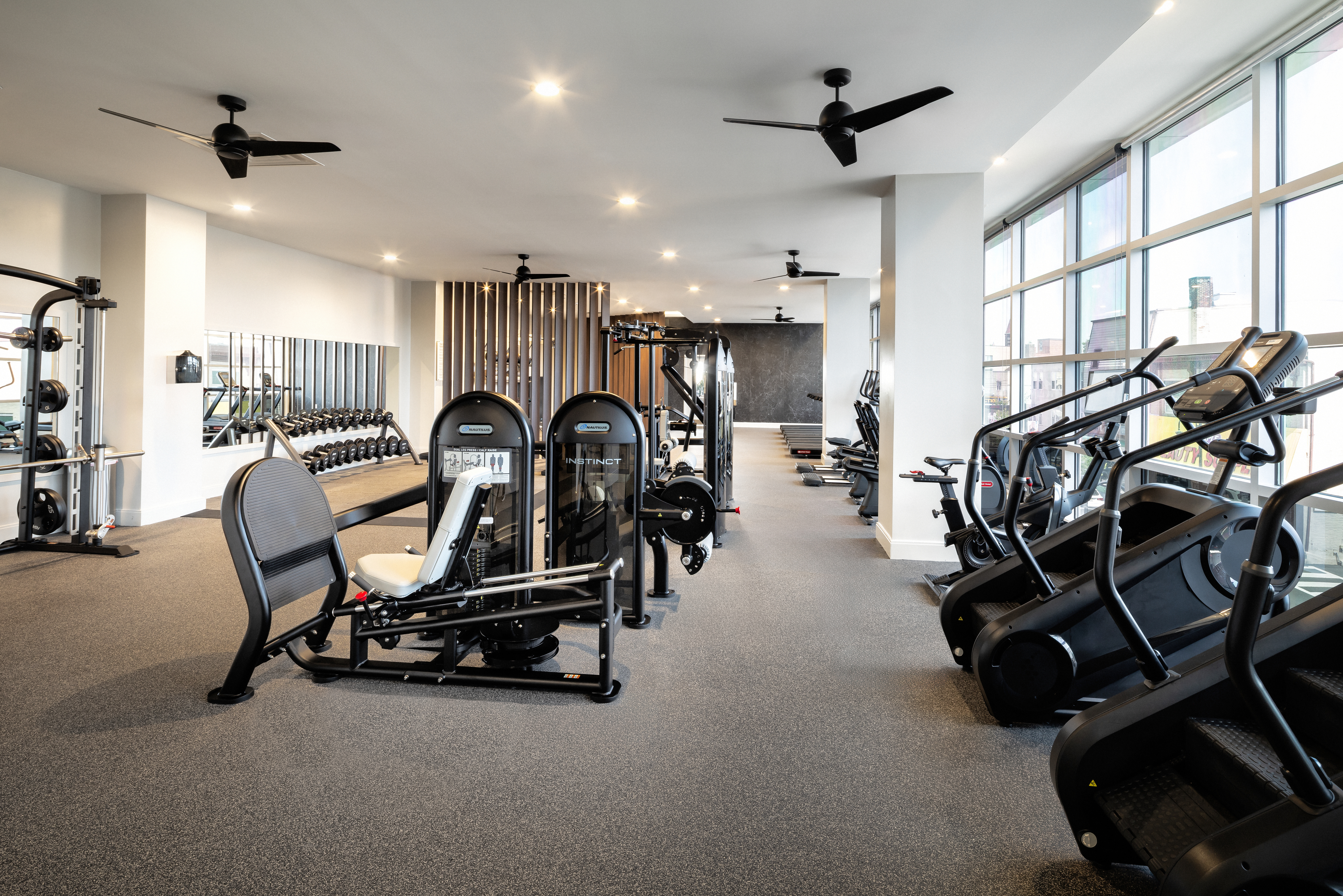 Gym at Avalon Bloomfield Station (2 of 4)