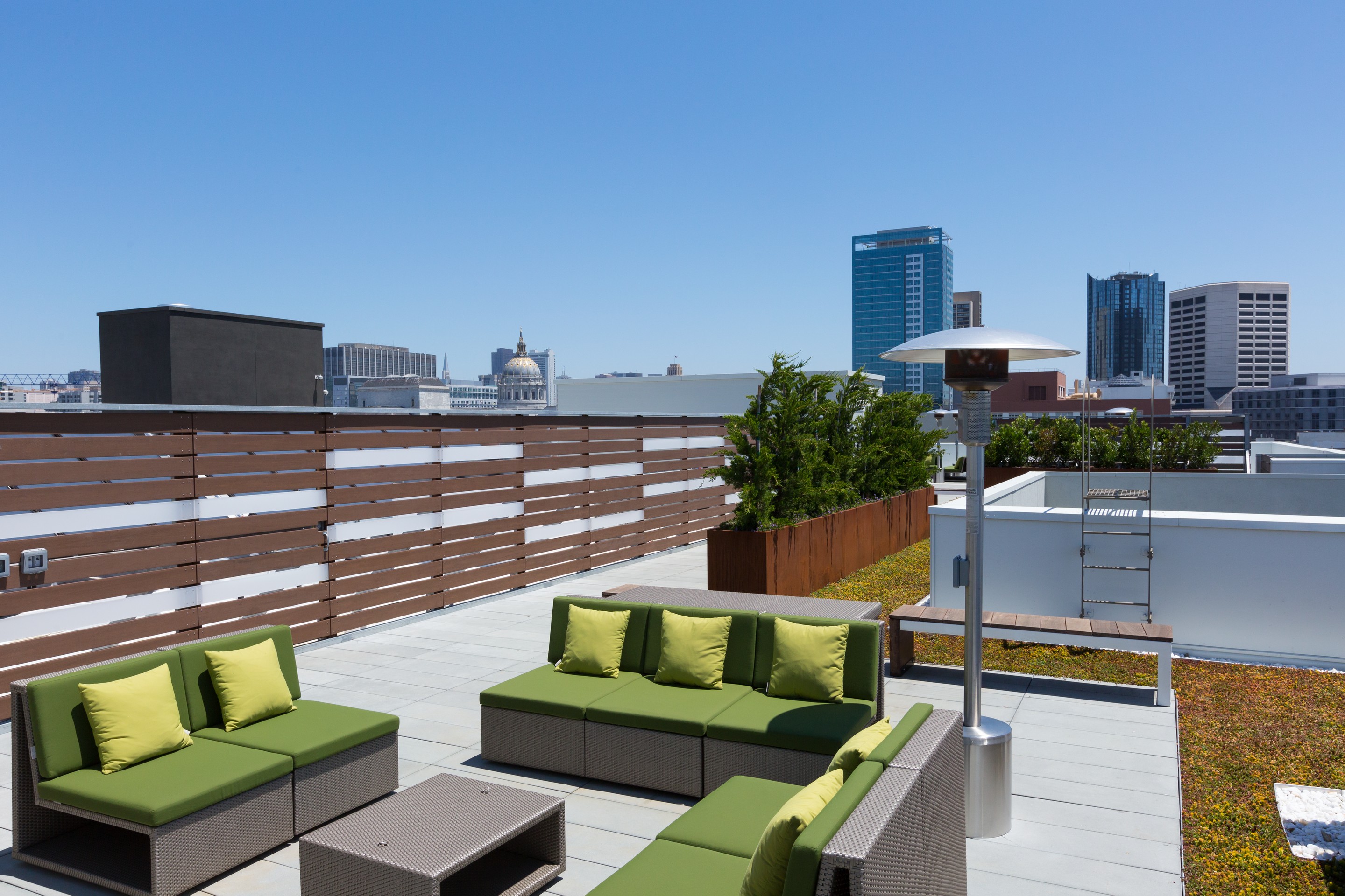 Roof deck at Avalon Hayes Valley (2 of 3)