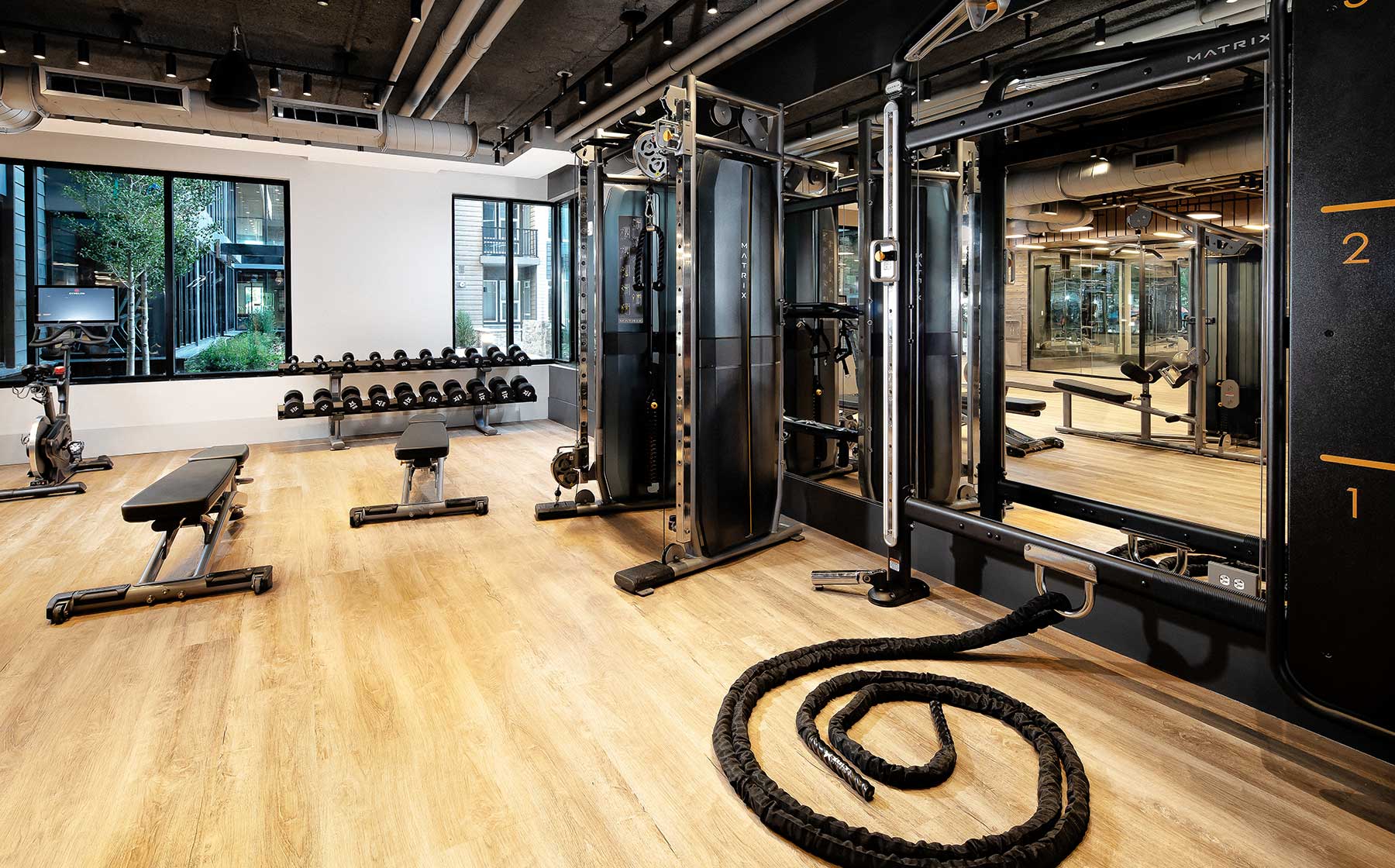 Gym at Avalon (3 of 3)