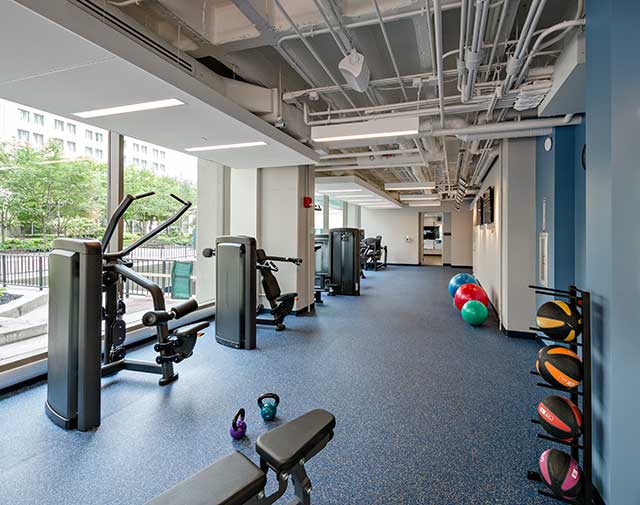 Gym at Ava Back Bay (3 of 4)