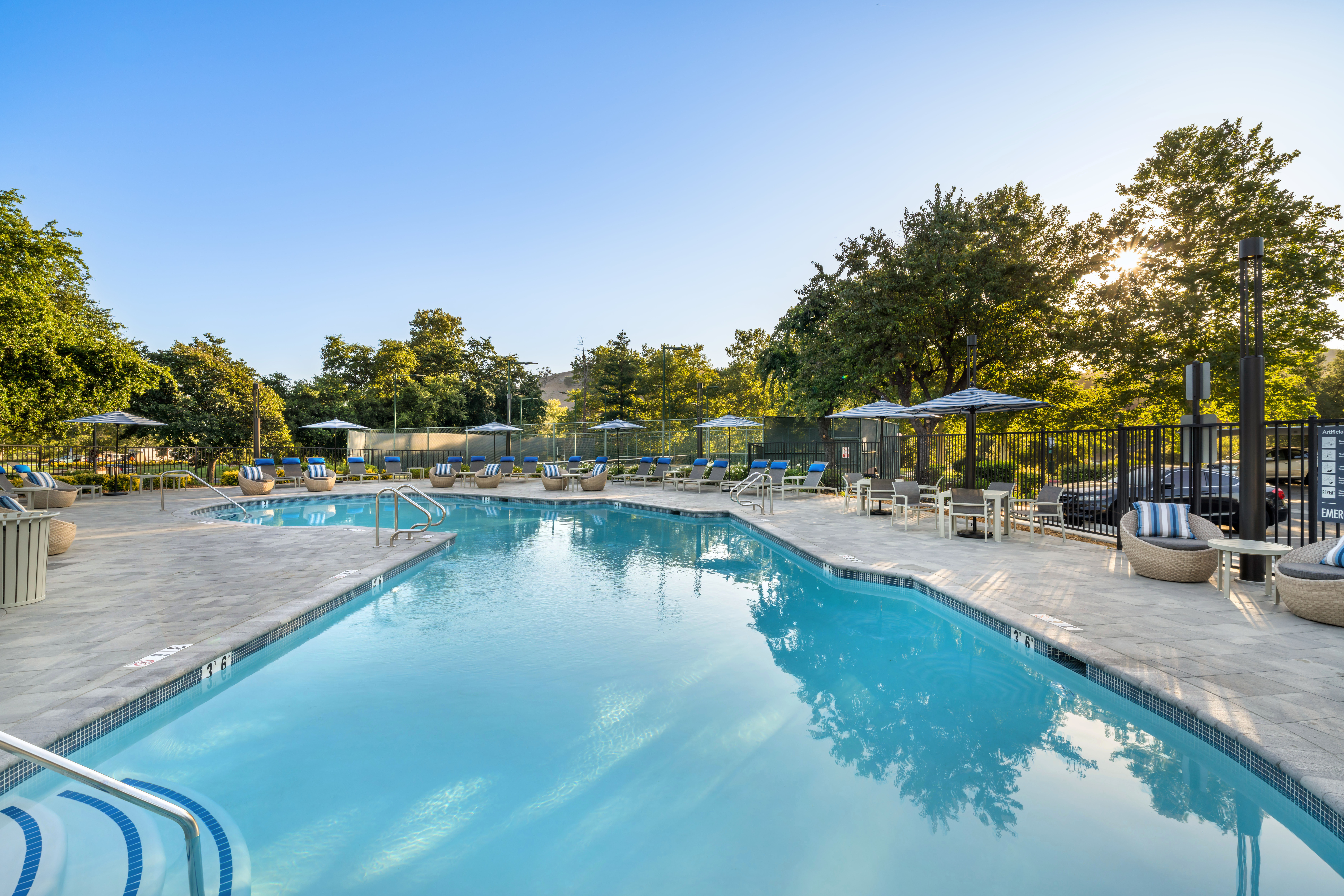Pool at Avalon (1 of 4)