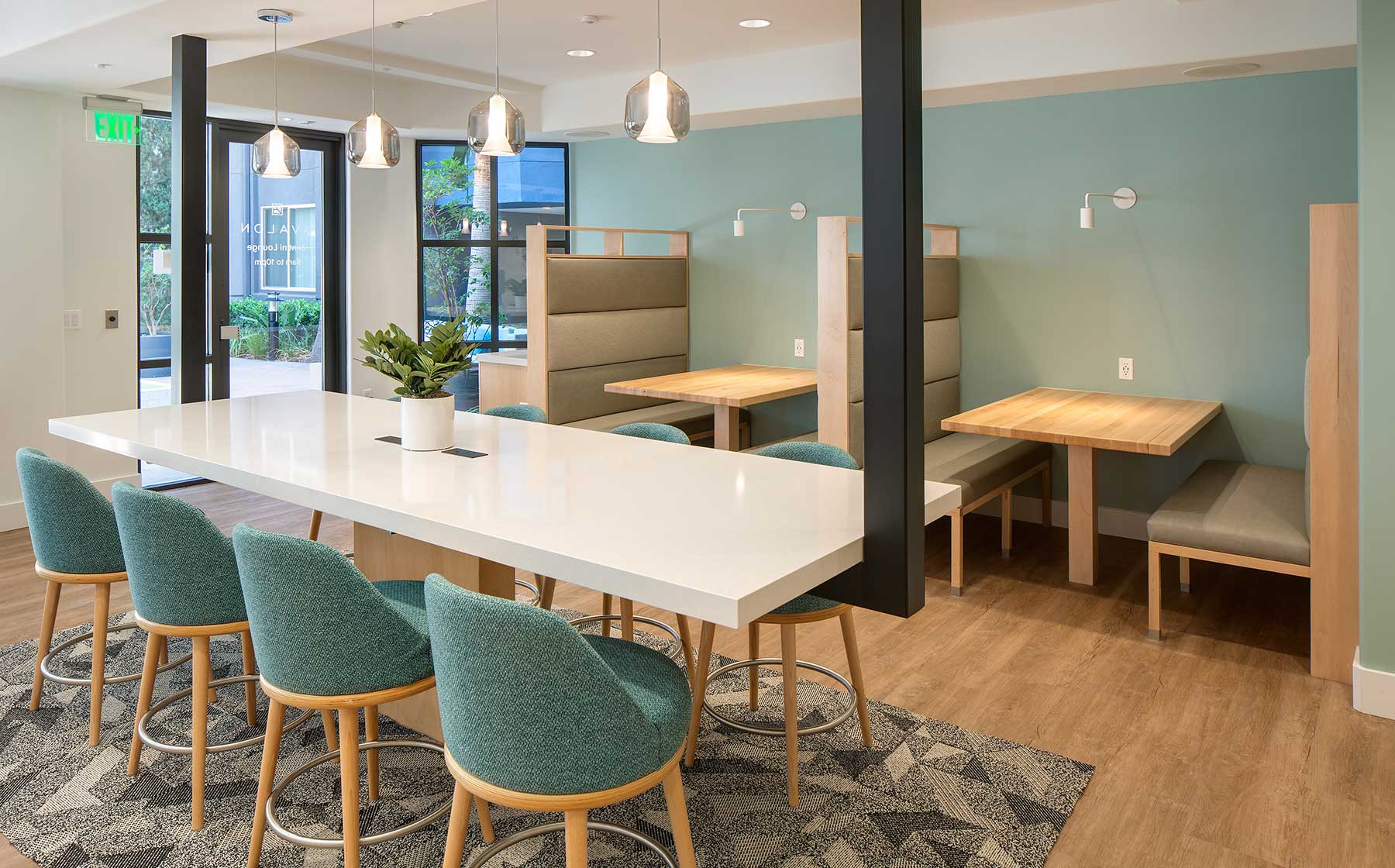 Work space at Avalon